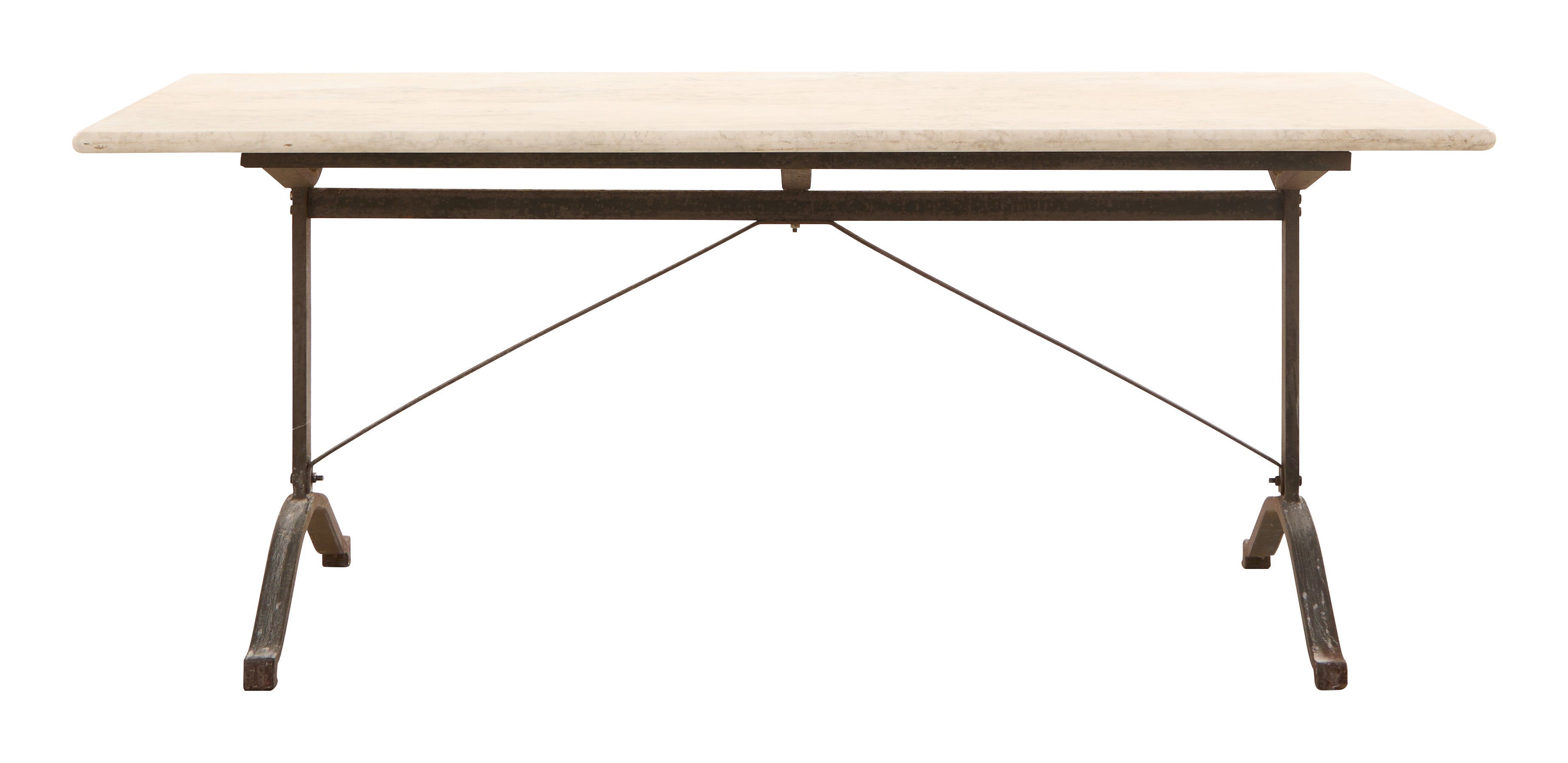 Jayson Home - Antique Marble Top Bistro Table