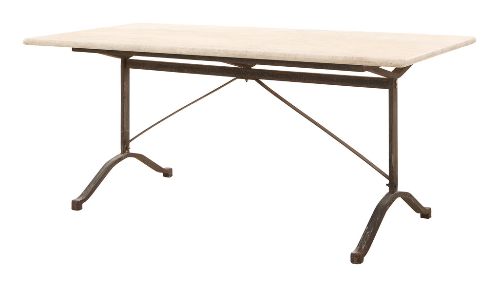 Jayson Home - Antique Marble Top Bistro Table
