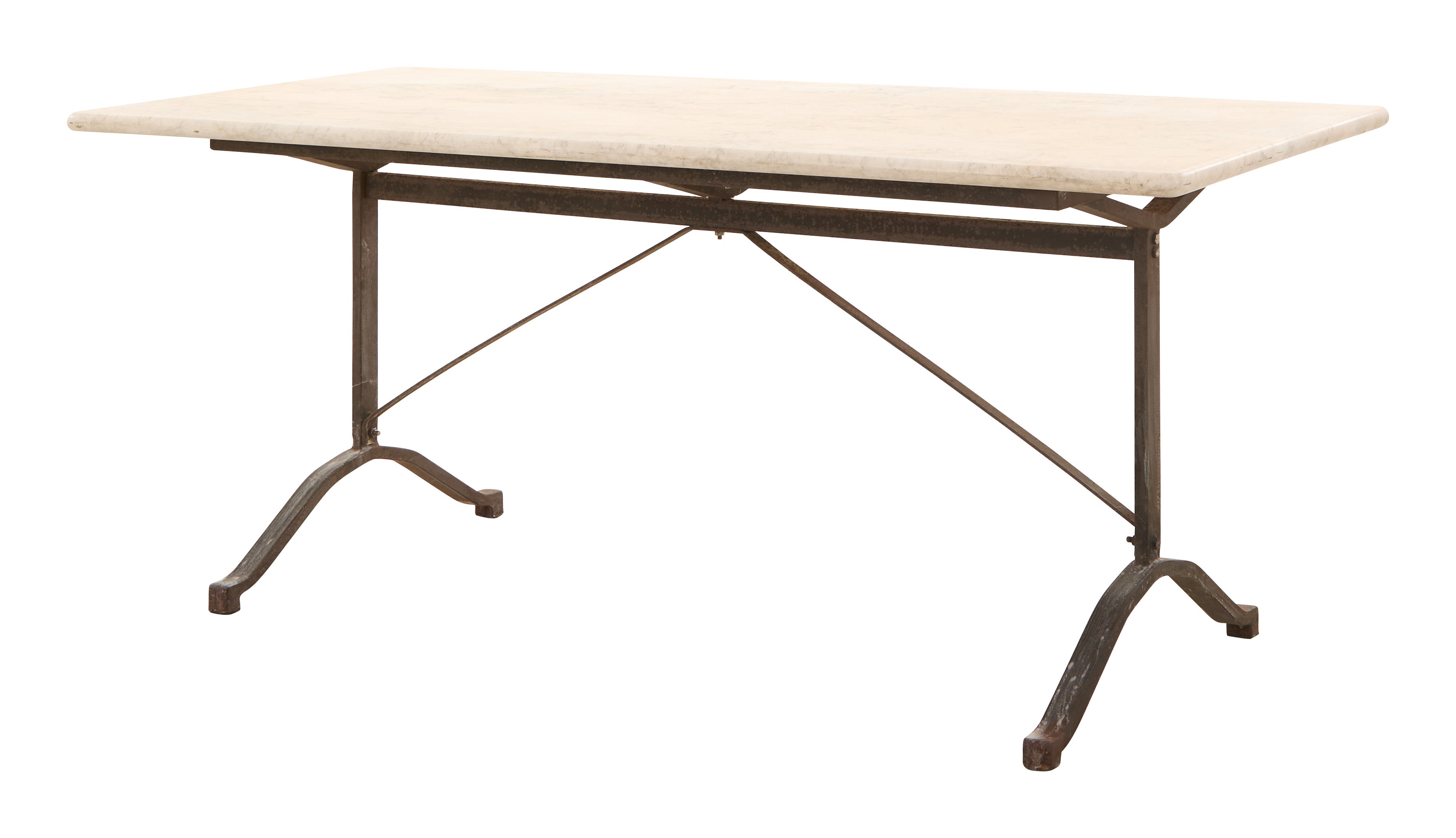 Jayson Home - Antique Marble Top Bistro Table