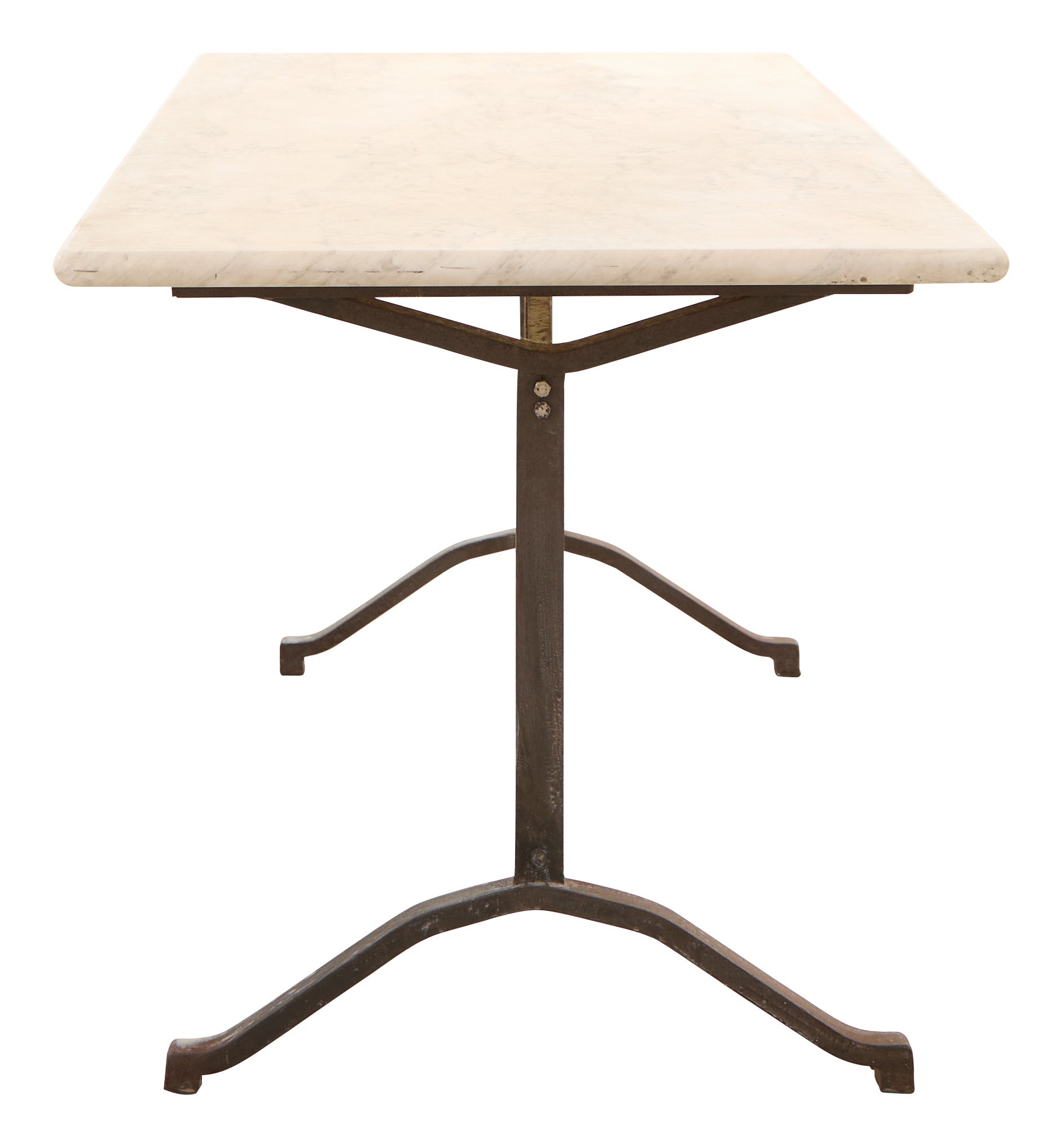 Jayson Home - Antique Marble Top Bistro Table