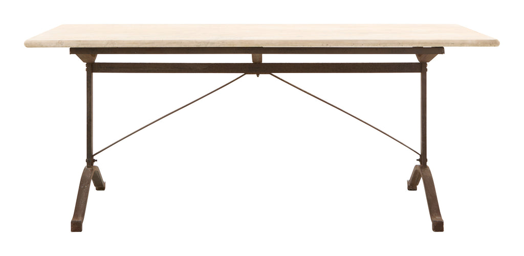 Jayson Home - Antique Marble Top Bistro Table