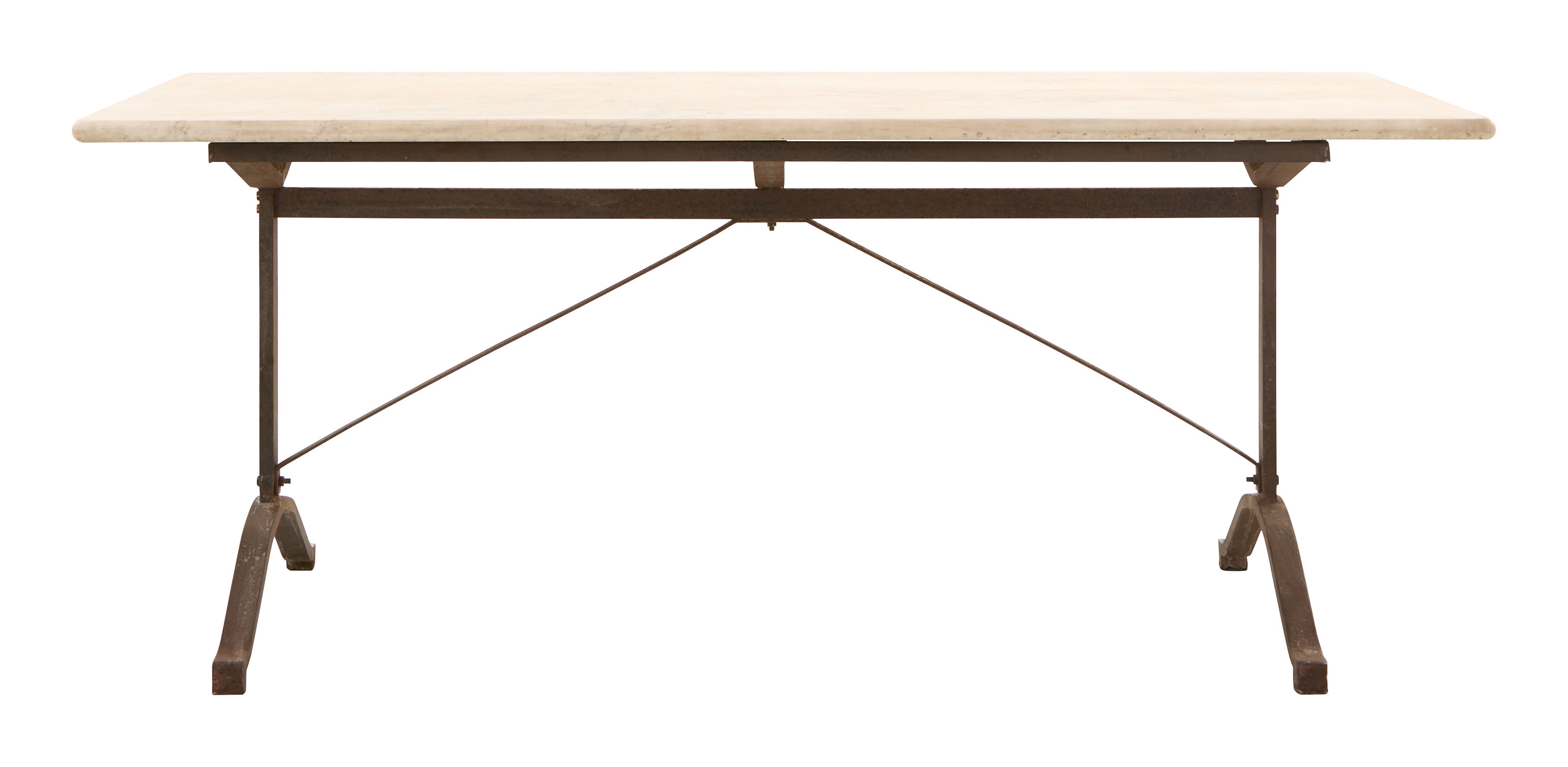 Jayson Home - Antique Marble Top Bistro Table
