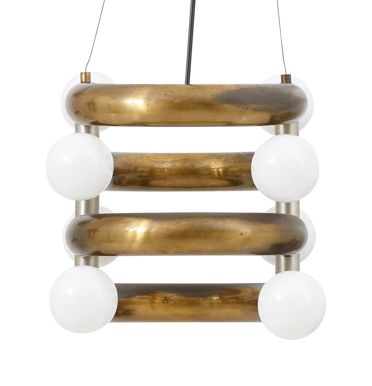 Jayson Home - Vintage Italian Brass Chandelier