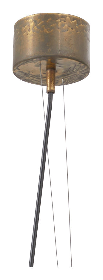 Jayson Home - Vintage Italian Brass Chandelier