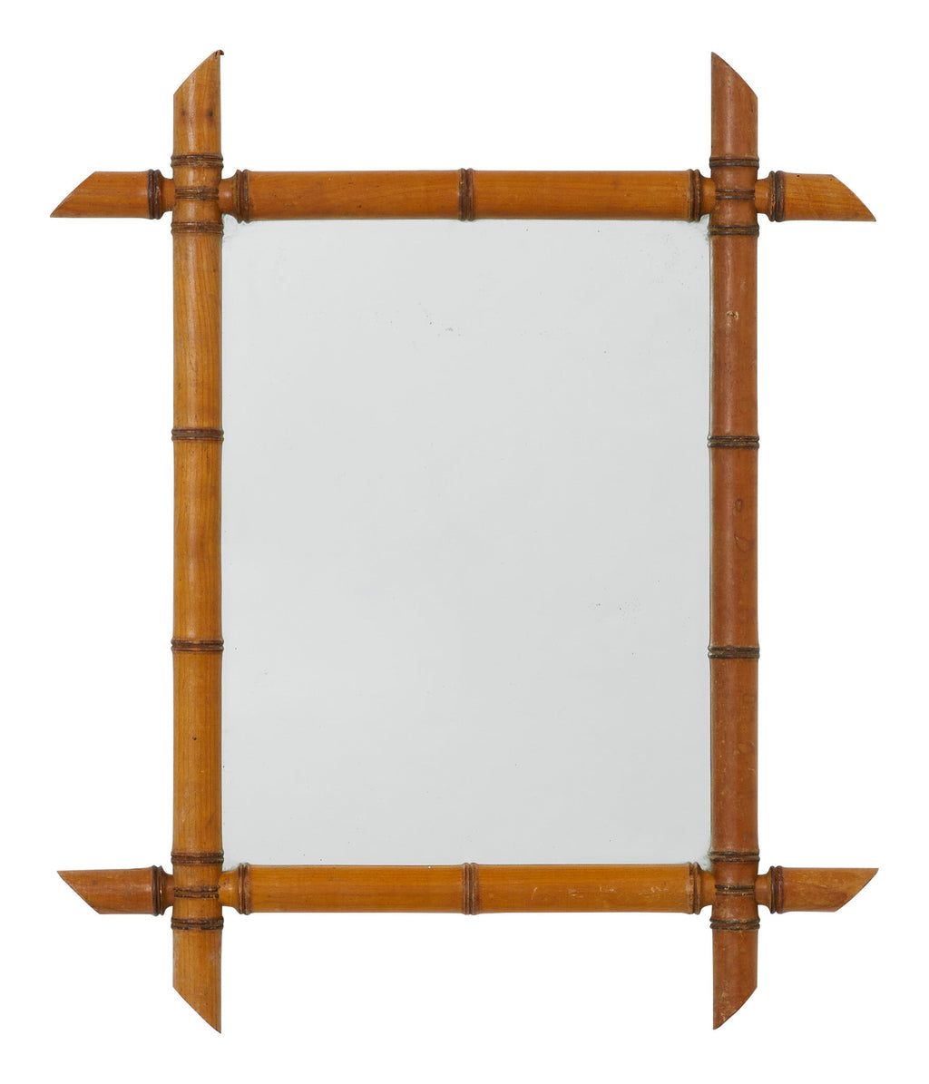 Jayson Home - Vintage Faux Bamboo Mirror - Medium