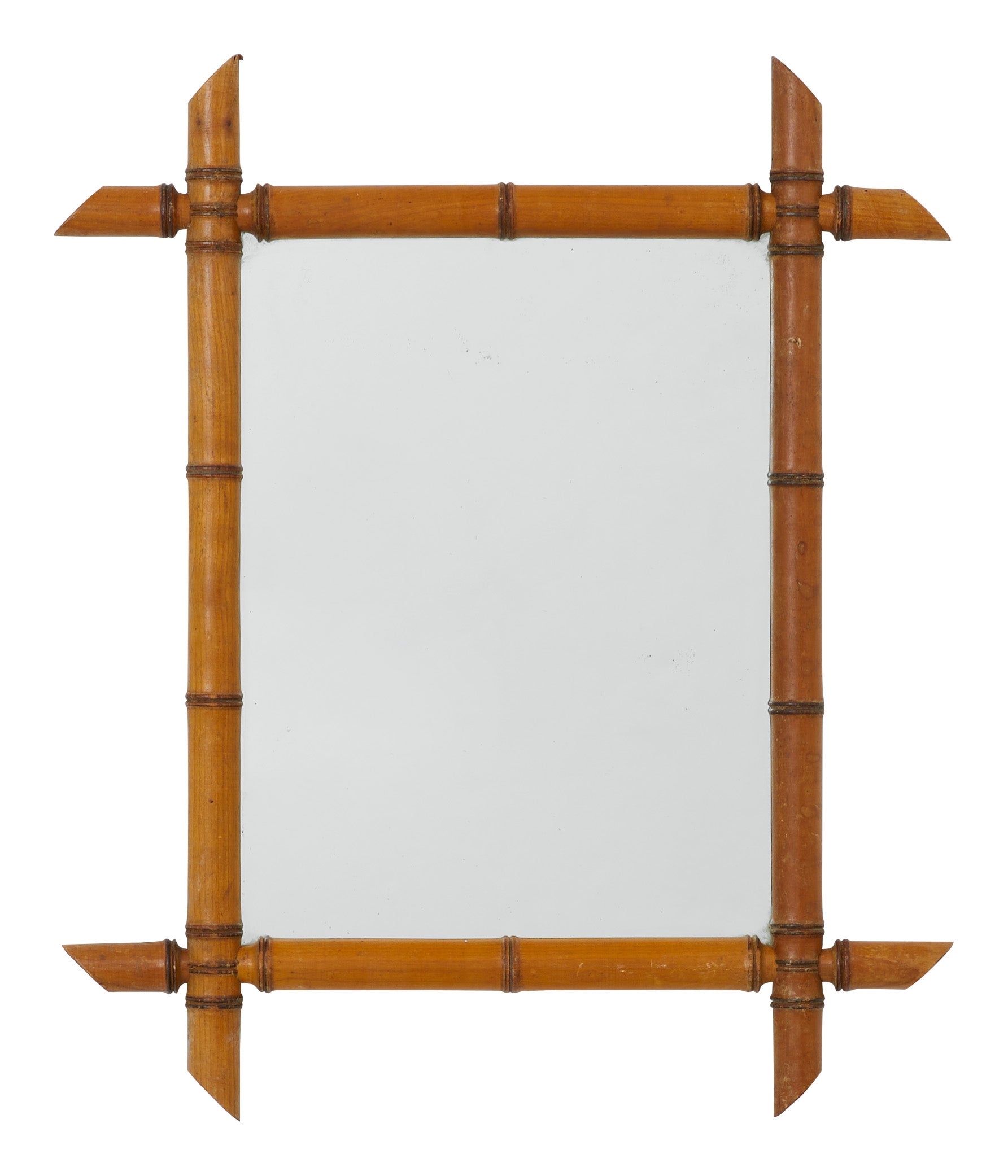 Jayson Home - Vintage Faux Bamboo Mirror - Medium