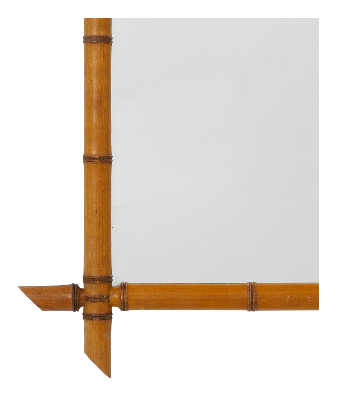 Jayson Home - Vintage Faux Bamboo Mirror - Medium