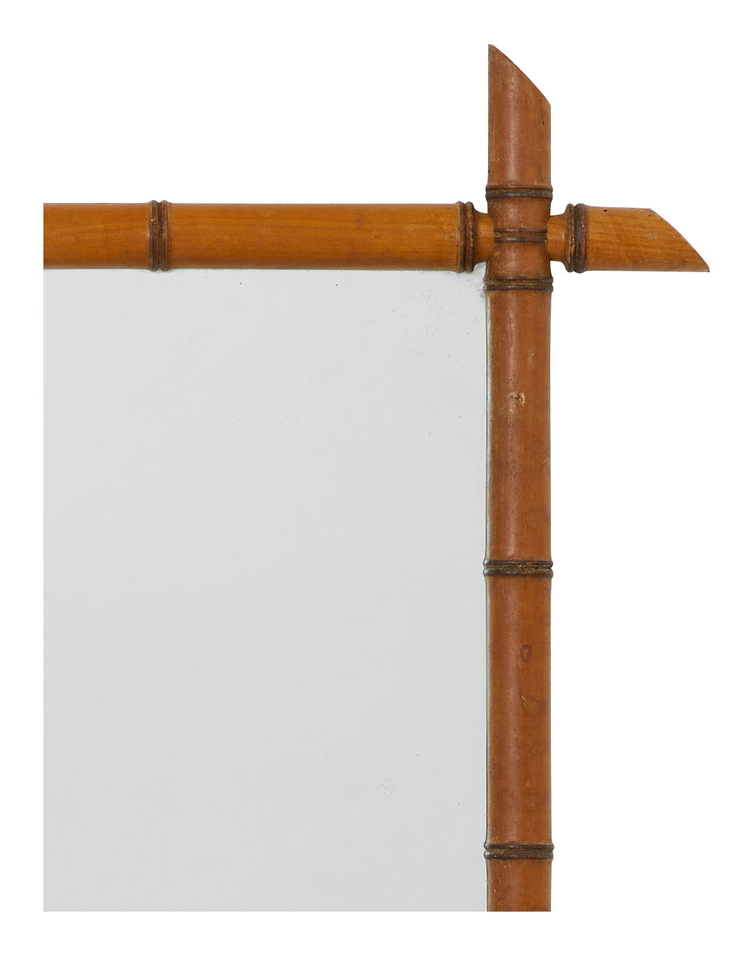Jayson Home - Vintage Faux Bamboo Mirror - Medium