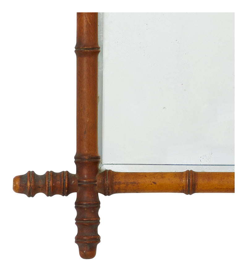 Jayson Home - Vintage Faux Bamboo Mirror - Small