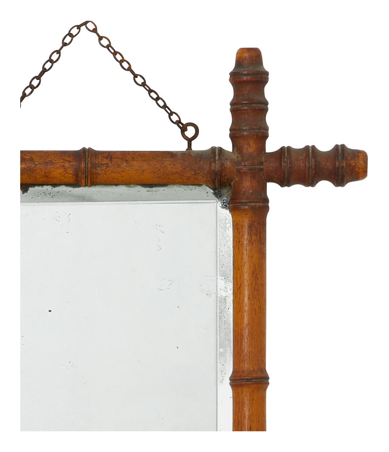 Jayson Home - Vintage Faux Bamboo Mirror - Small