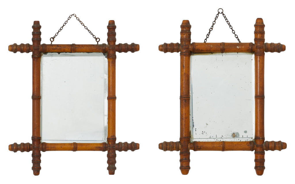 Jayson Home - Vintage Faux Bamboo Mirror - Small