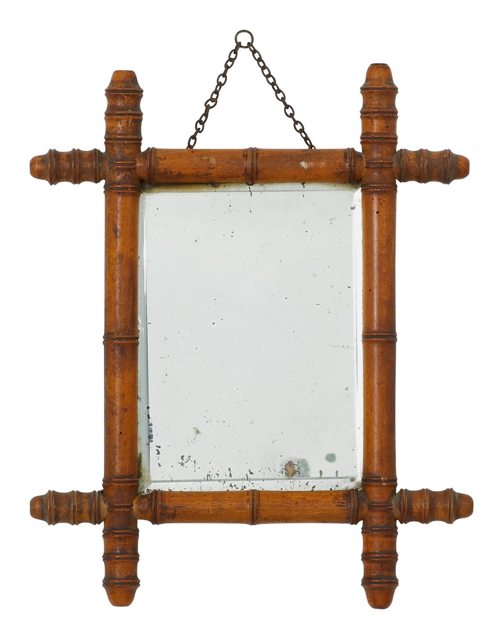 Jayson Home - Vintage Faux Bamboo Mirror - Small