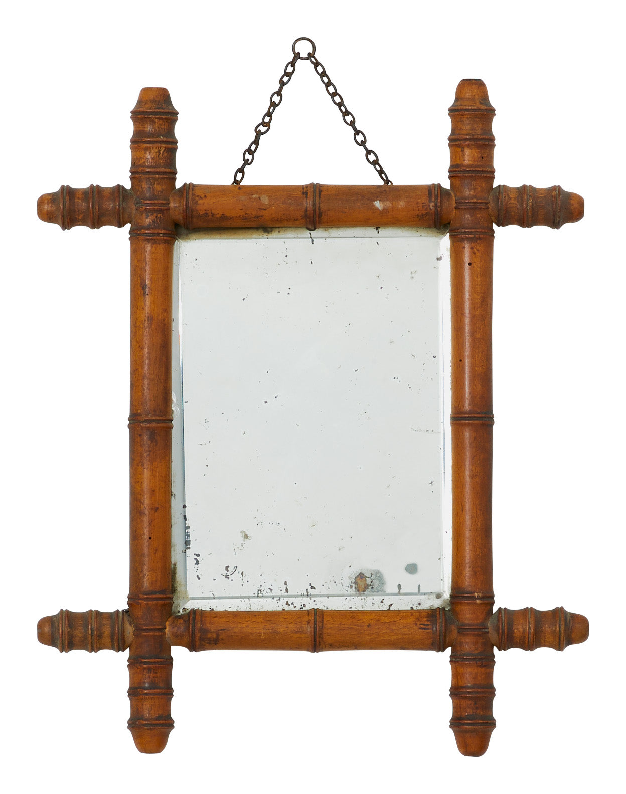 Jayson Home - Vintage Faux Bamboo Mirror - Small