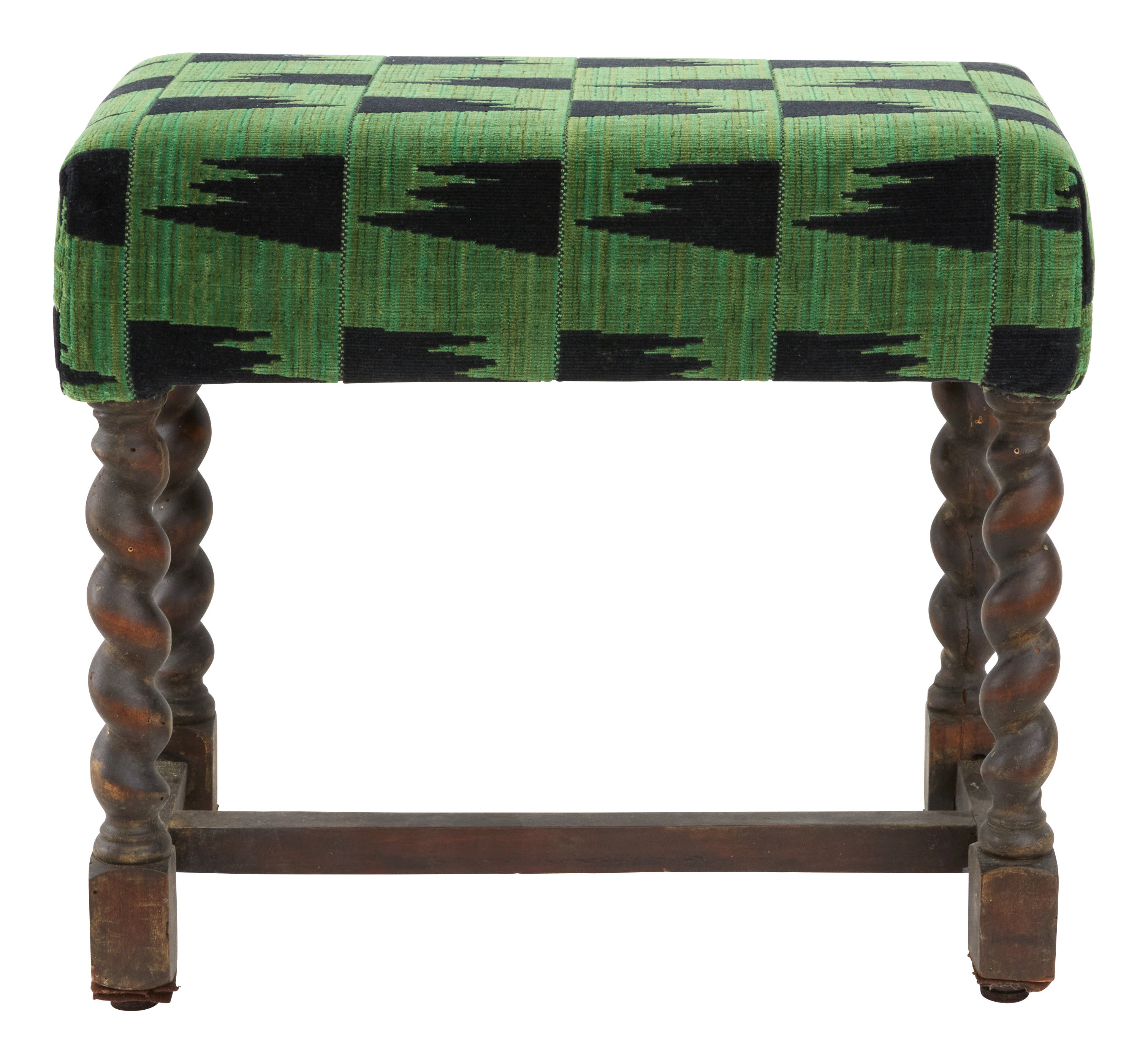 Jayson Home - Antique Louis XIII Barley Twist Stool