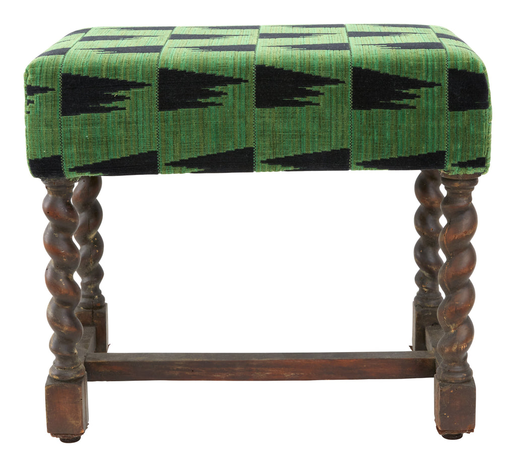 Jayson Home - Antique Louis XIII Barley Twist Stool