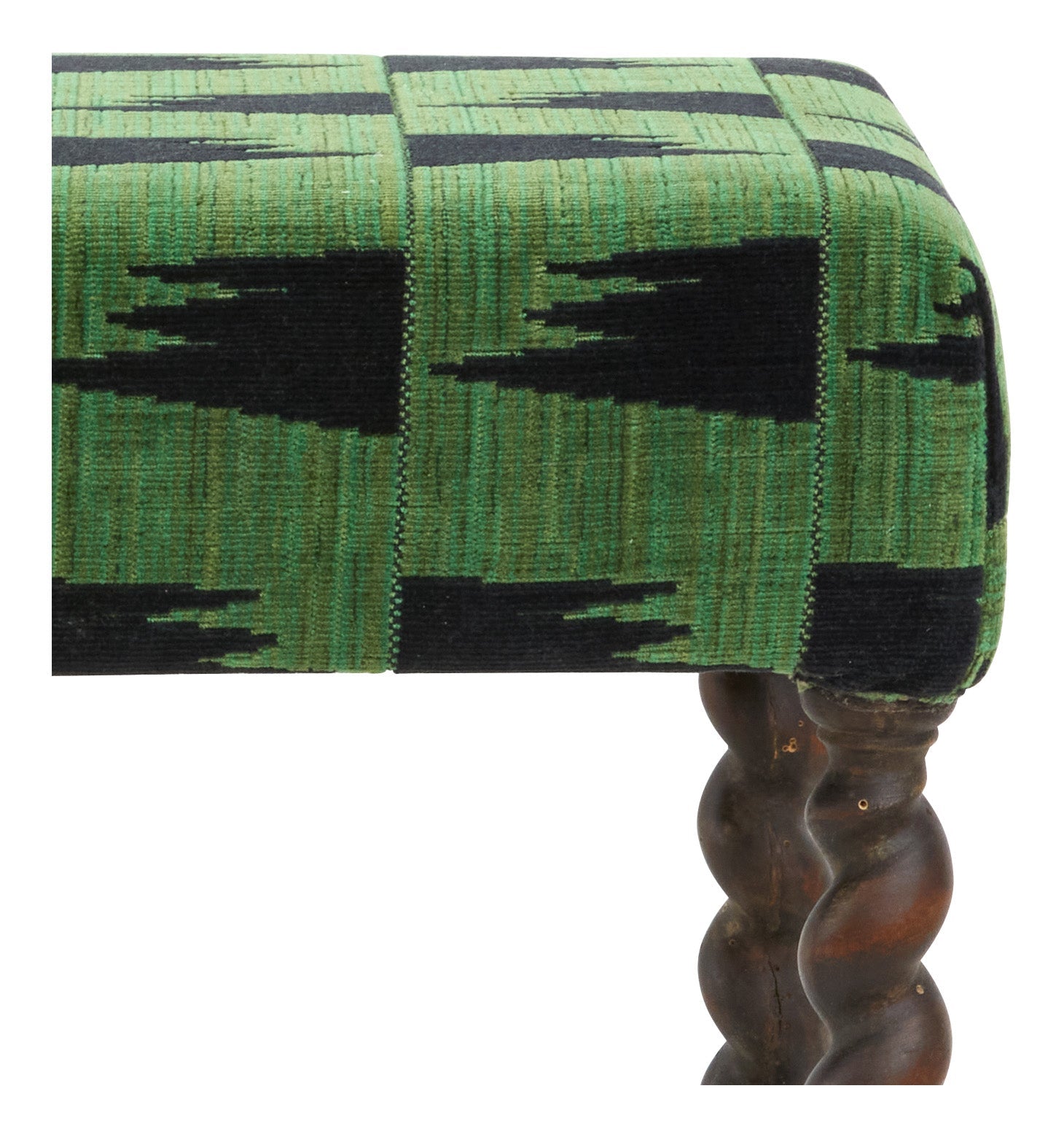 Jayson Home - Antique Louis XIII Barley Twist Stool