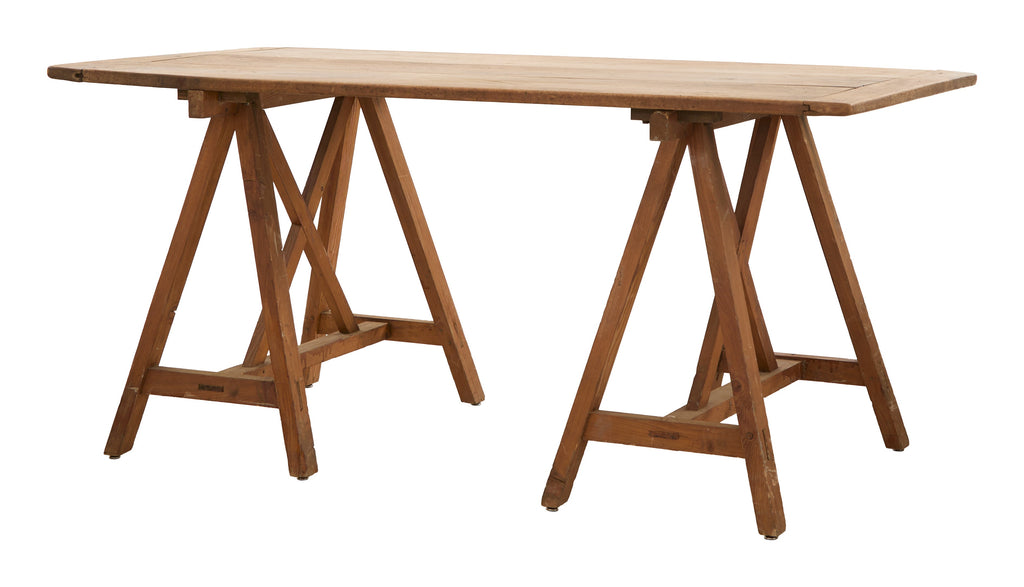 Jayson Home - Antique Trestle Table