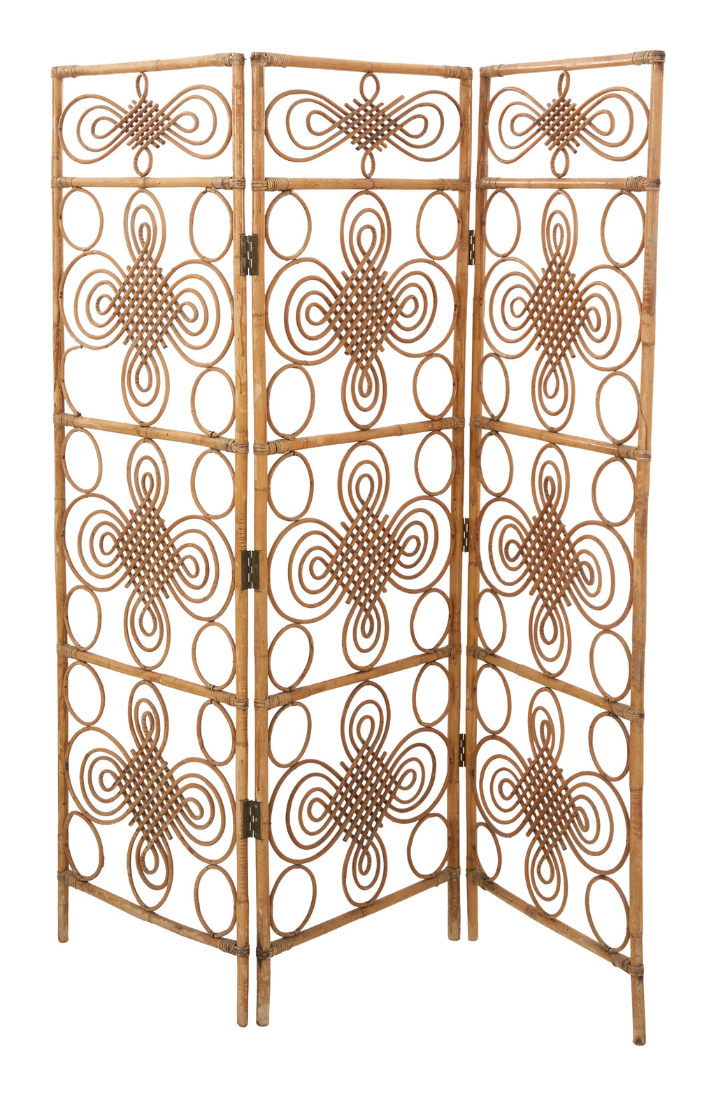 Jayson Home - Vintage Rattan Folding Screen