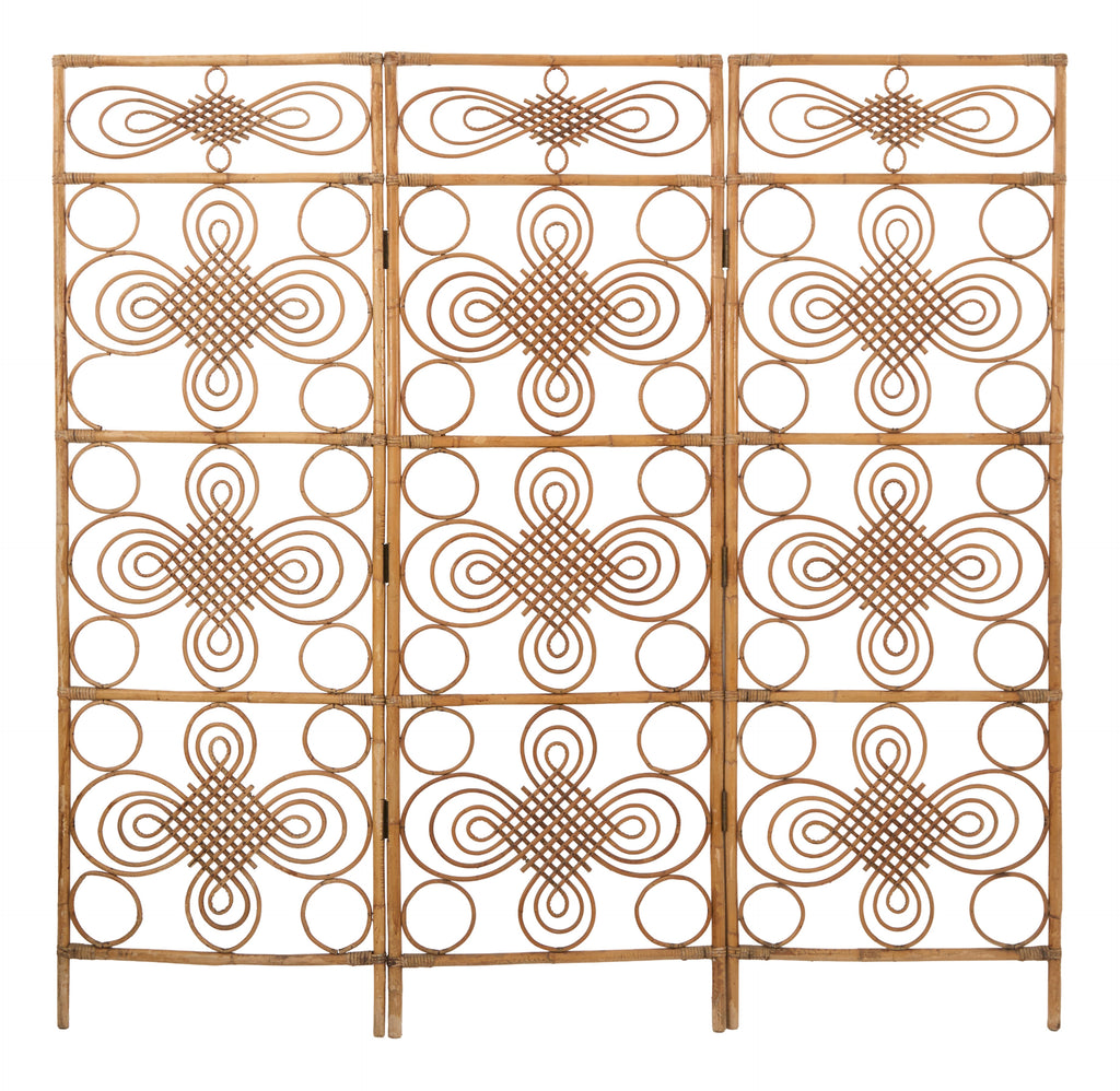 Jayson Home - Vintage Rattan Folding Screen