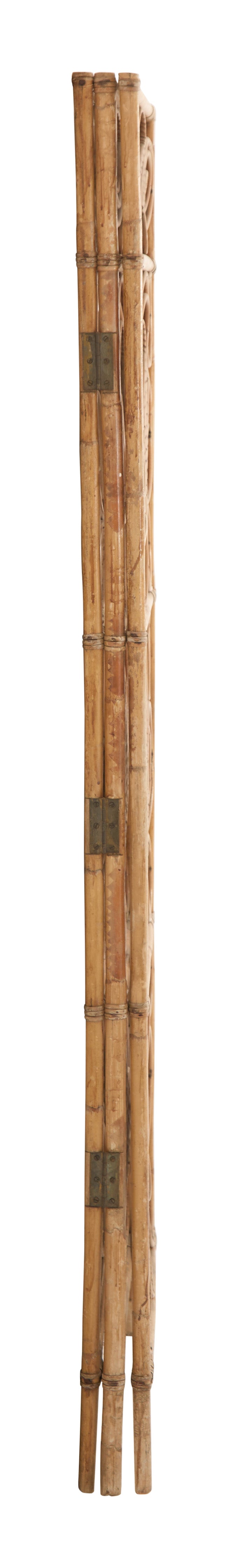 Jayson Home - Vintage Rattan Folding Screen