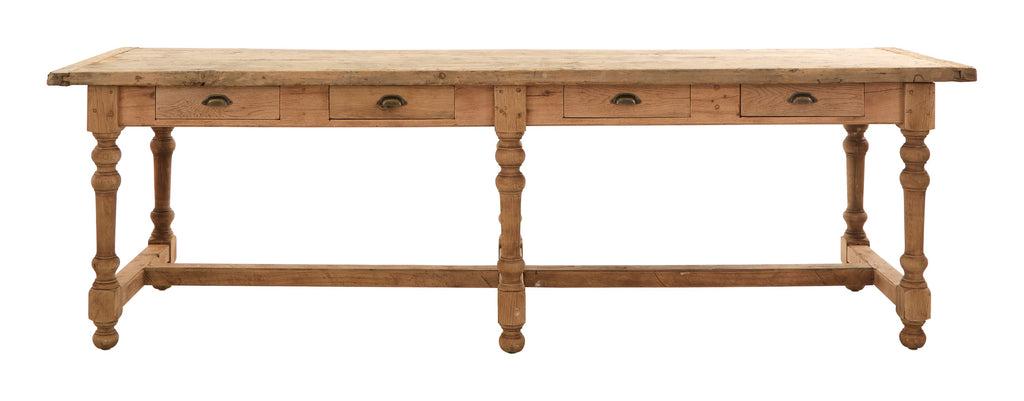 Jayson Home - Antique Wood Draper Table