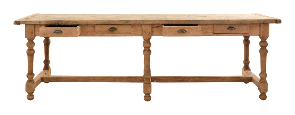 Jayson Home - Antique Wood Draper Table