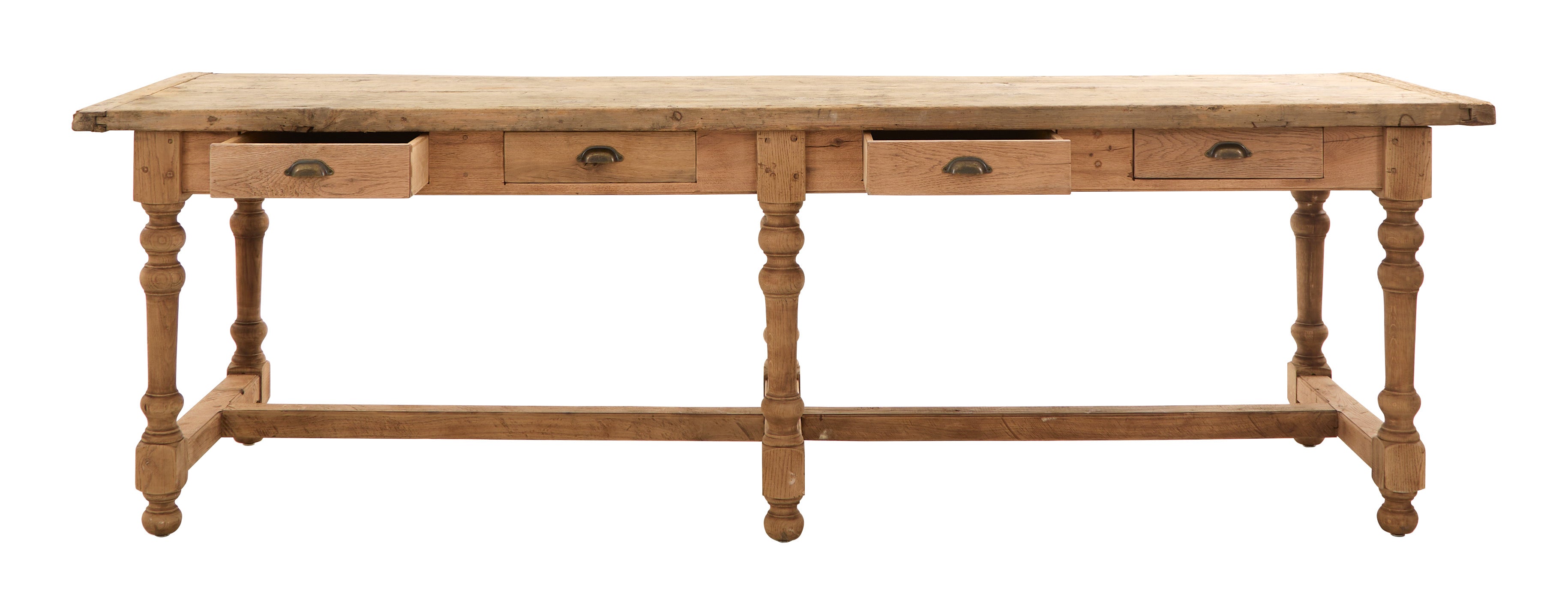 Jayson Home - Antique Wood Draper Table