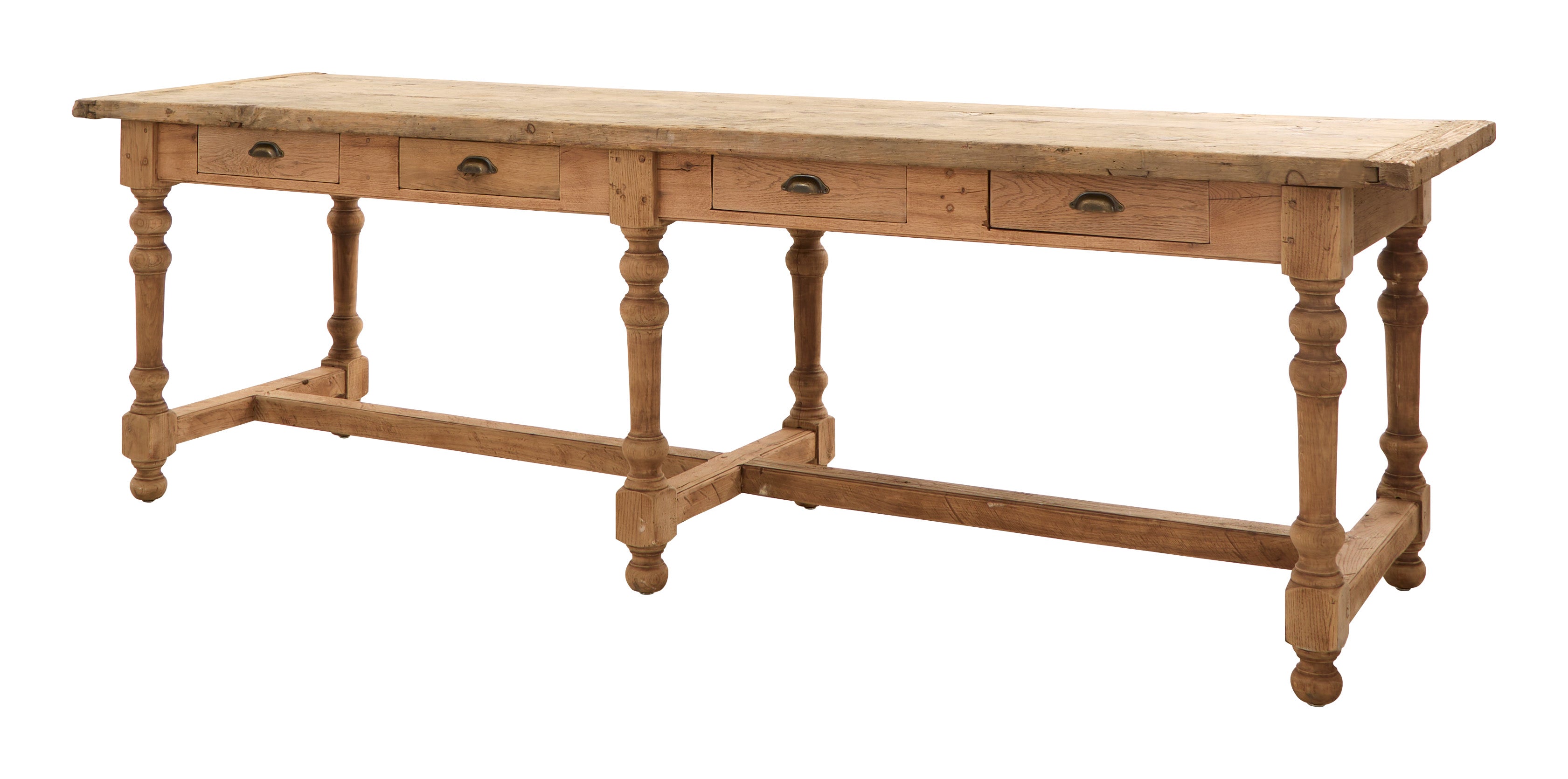 Jayson Home - Antique Wood Draper Table