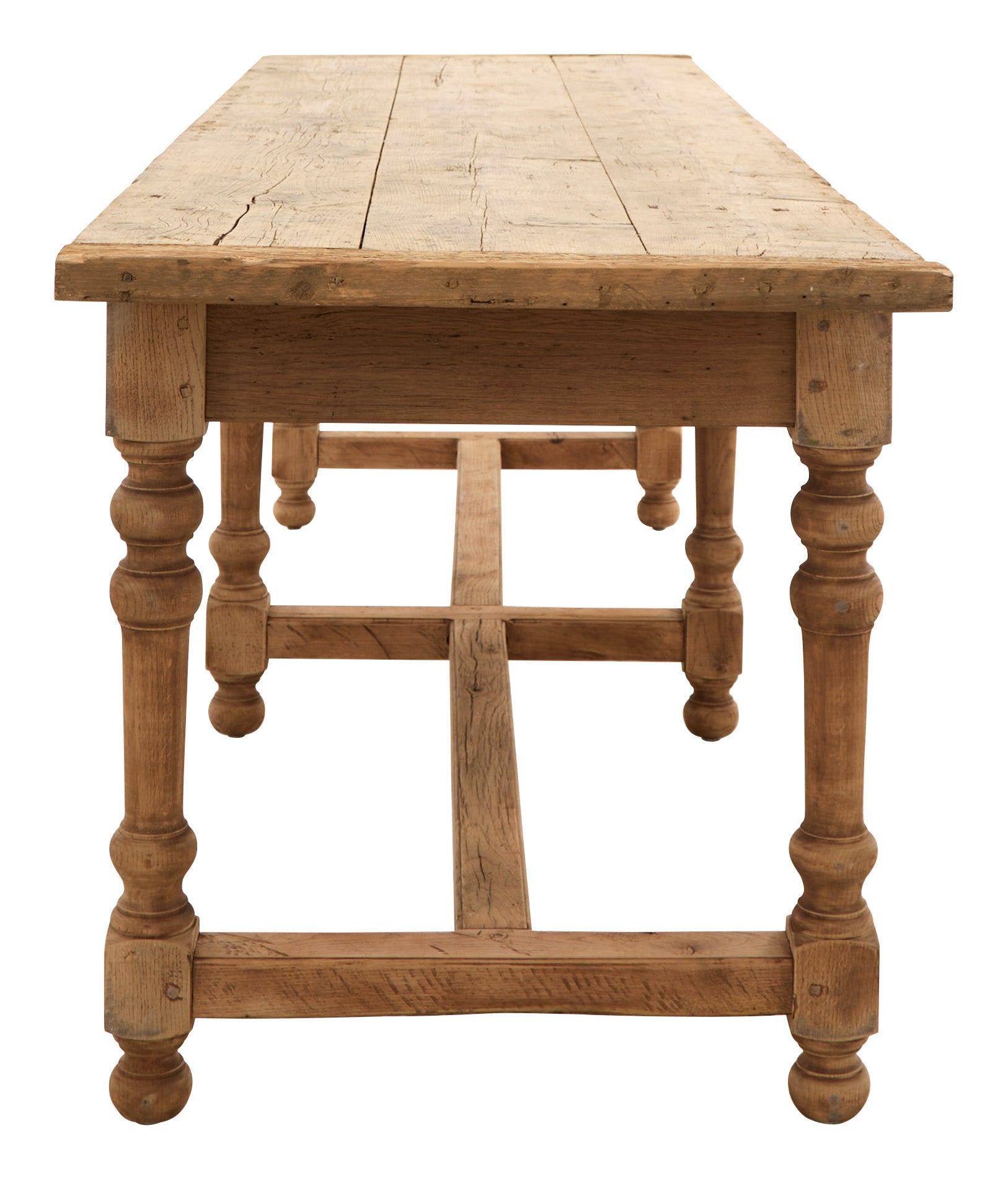 Jayson Home - Antique Wood Draper Table