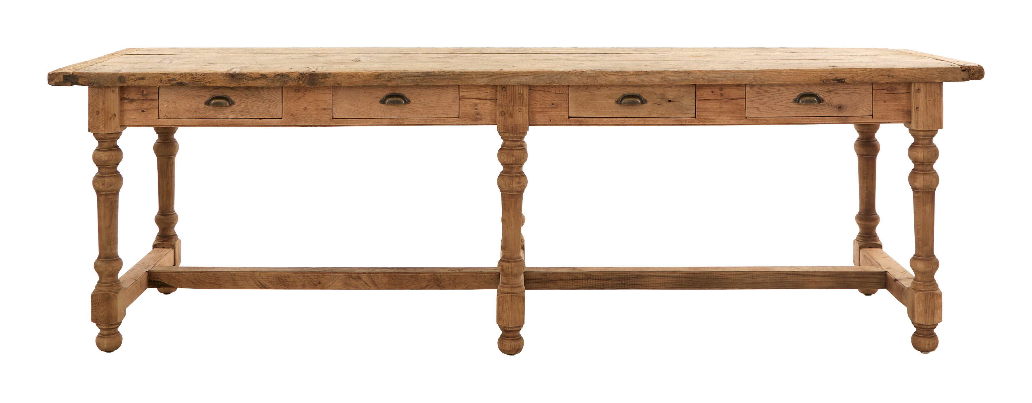 Jayson Home - Antique Wood Draper Table