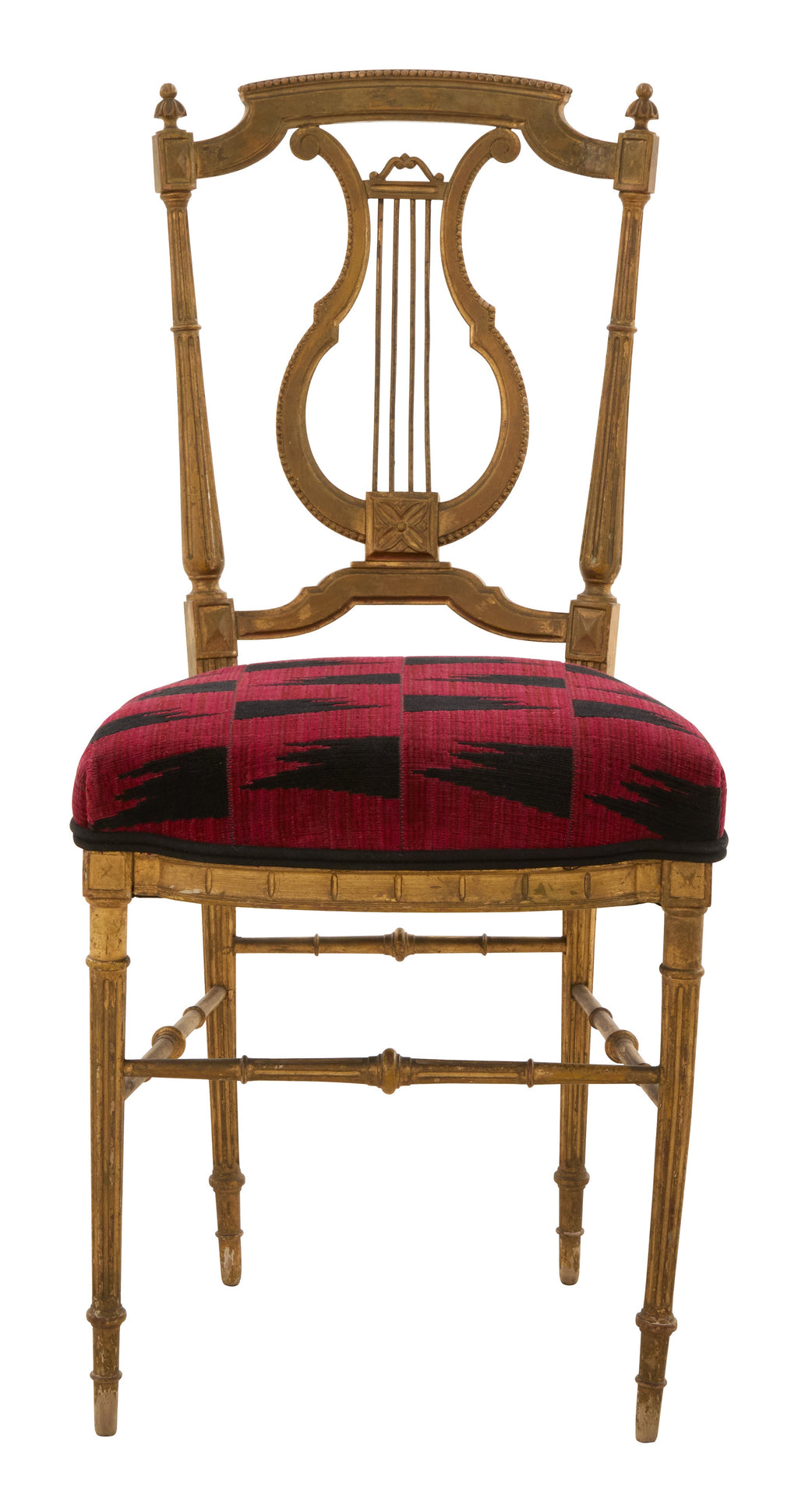 Jayson Home - Antique Louis XVI Gilt Side Chair