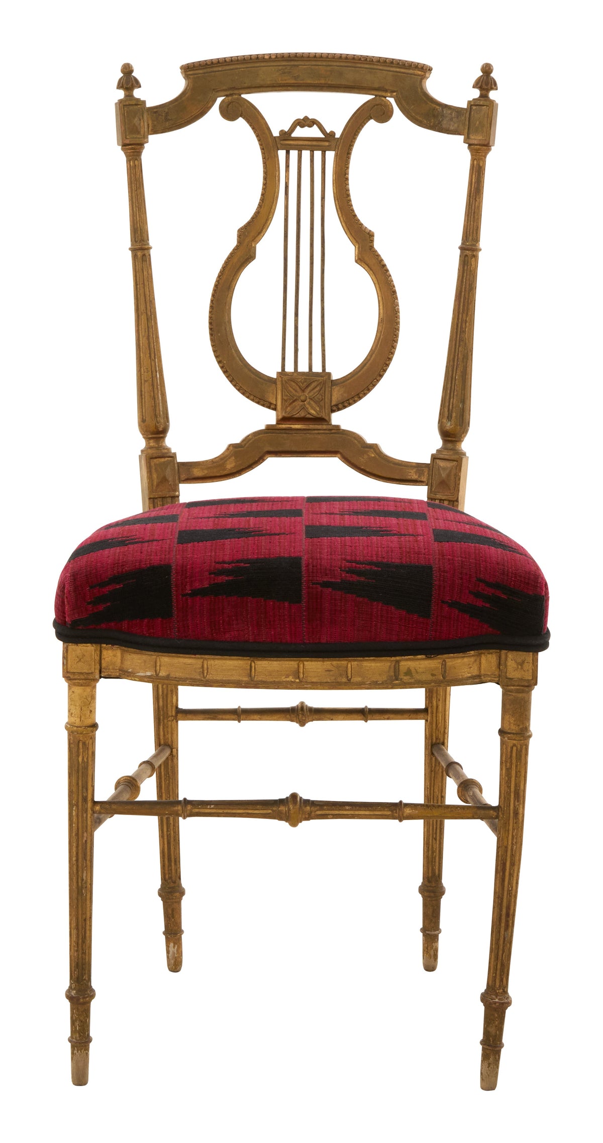 Jayson Home - Antique Louis XVI Gilt Side Chair