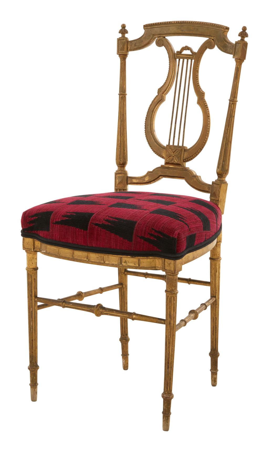 Jayson Home - Antique Louis XVI Gilt Side Chair