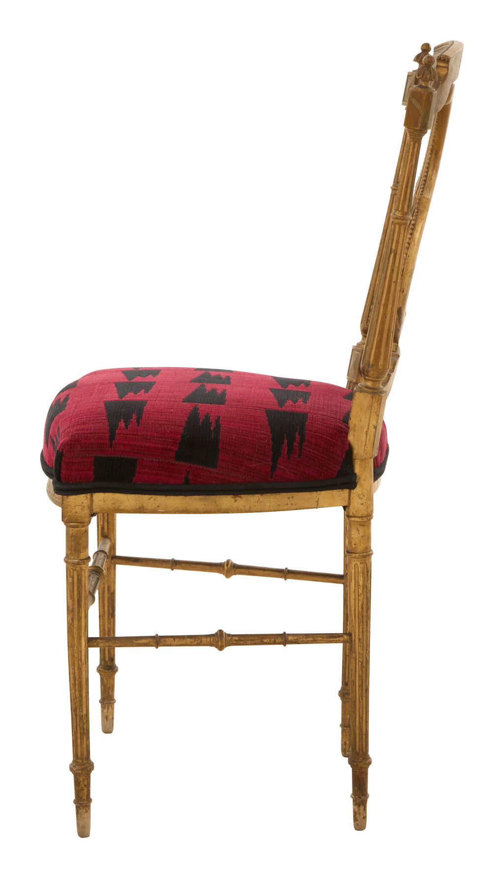 Jayson Home - Antique Louis XVI Gilt Side Chair