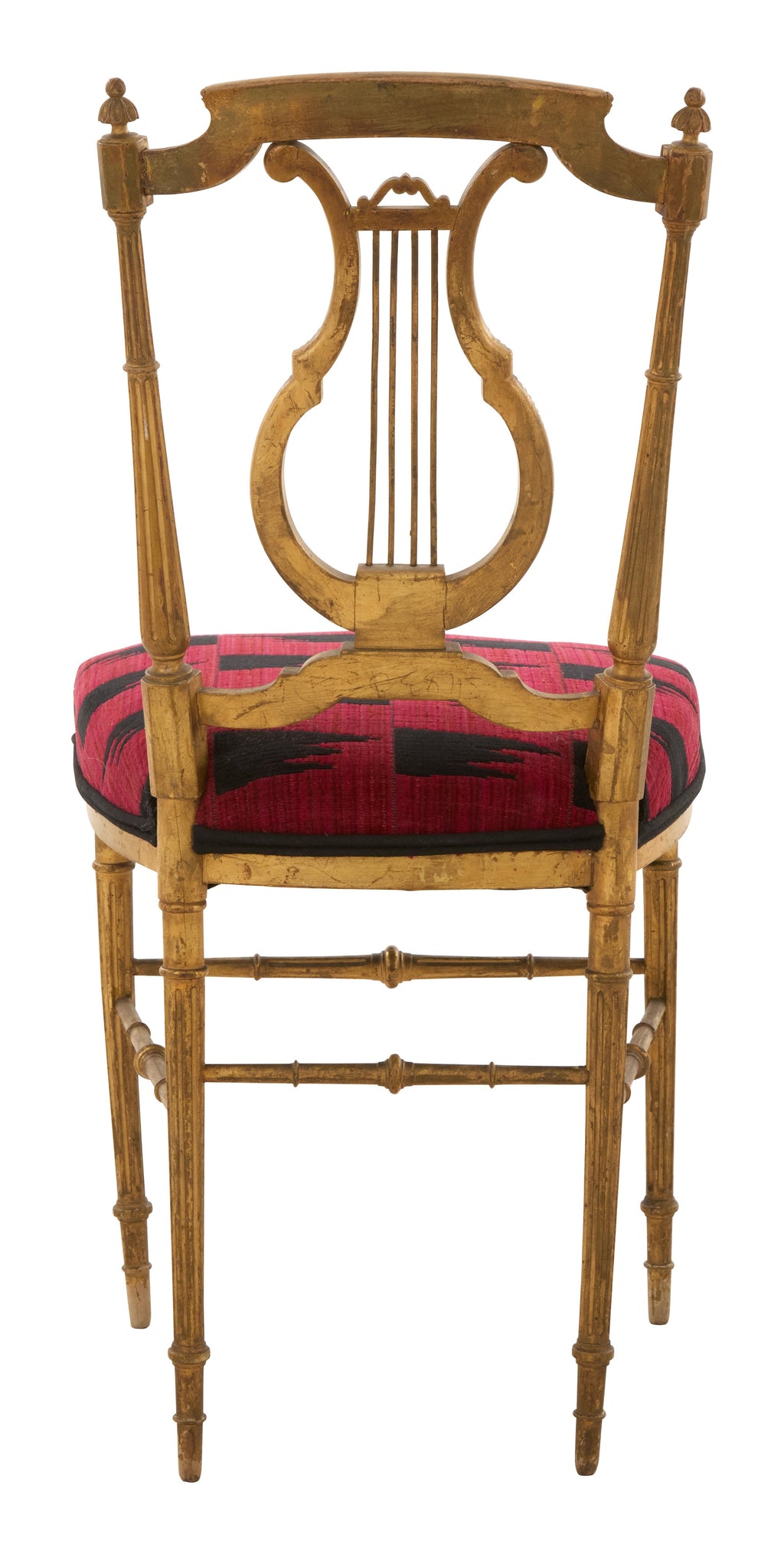 Jayson Home - Antique Louis XVI Gilt Side Chair