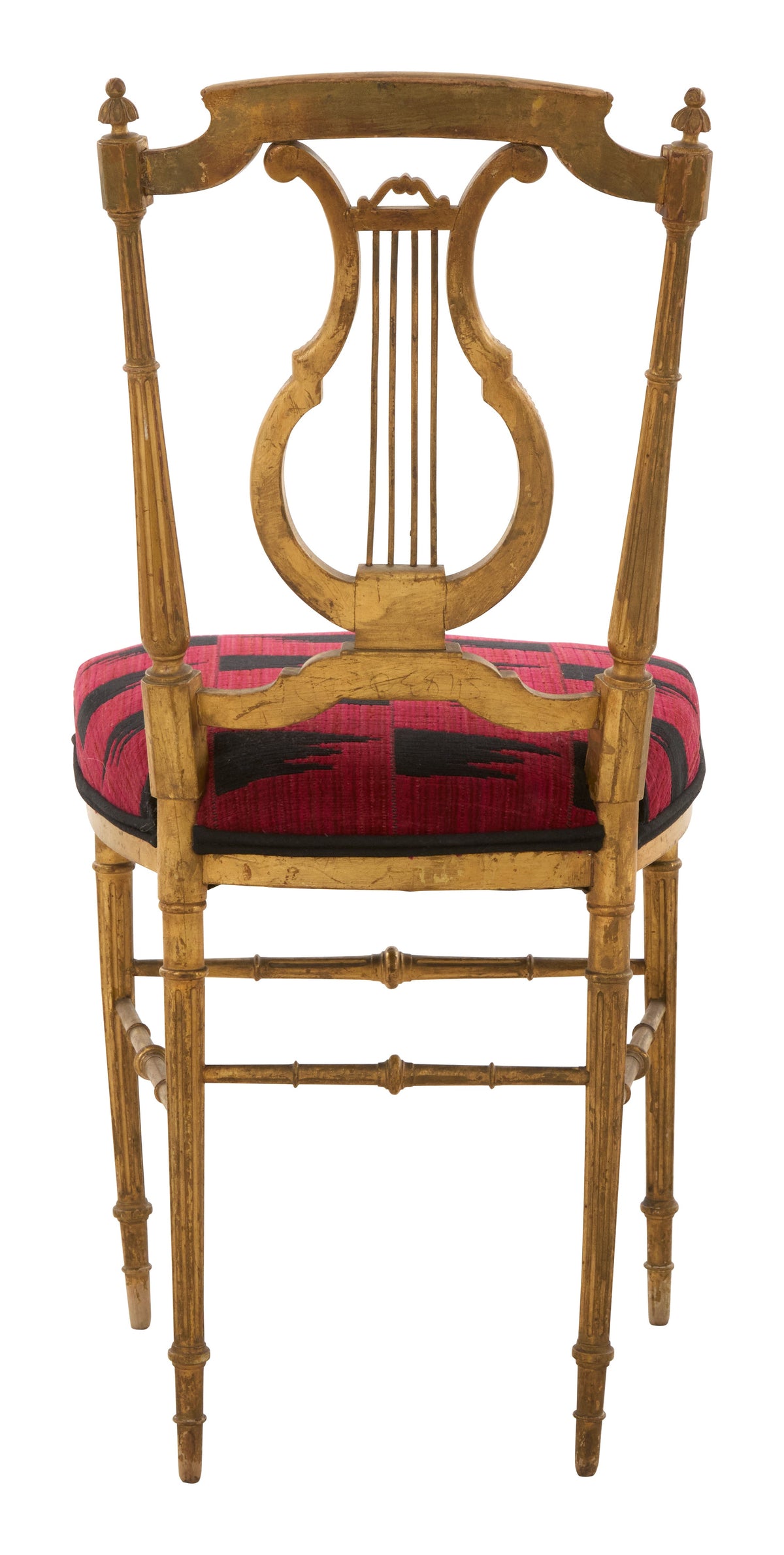 Jayson Home - Antique Louis XVI Gilt Side Chair