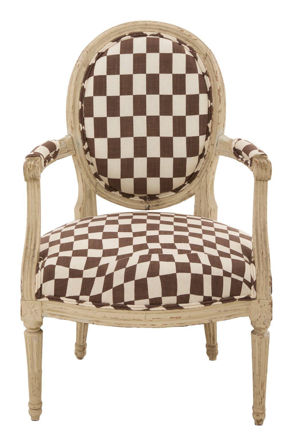 Jayson Home - Antique Louis XVI Armchair