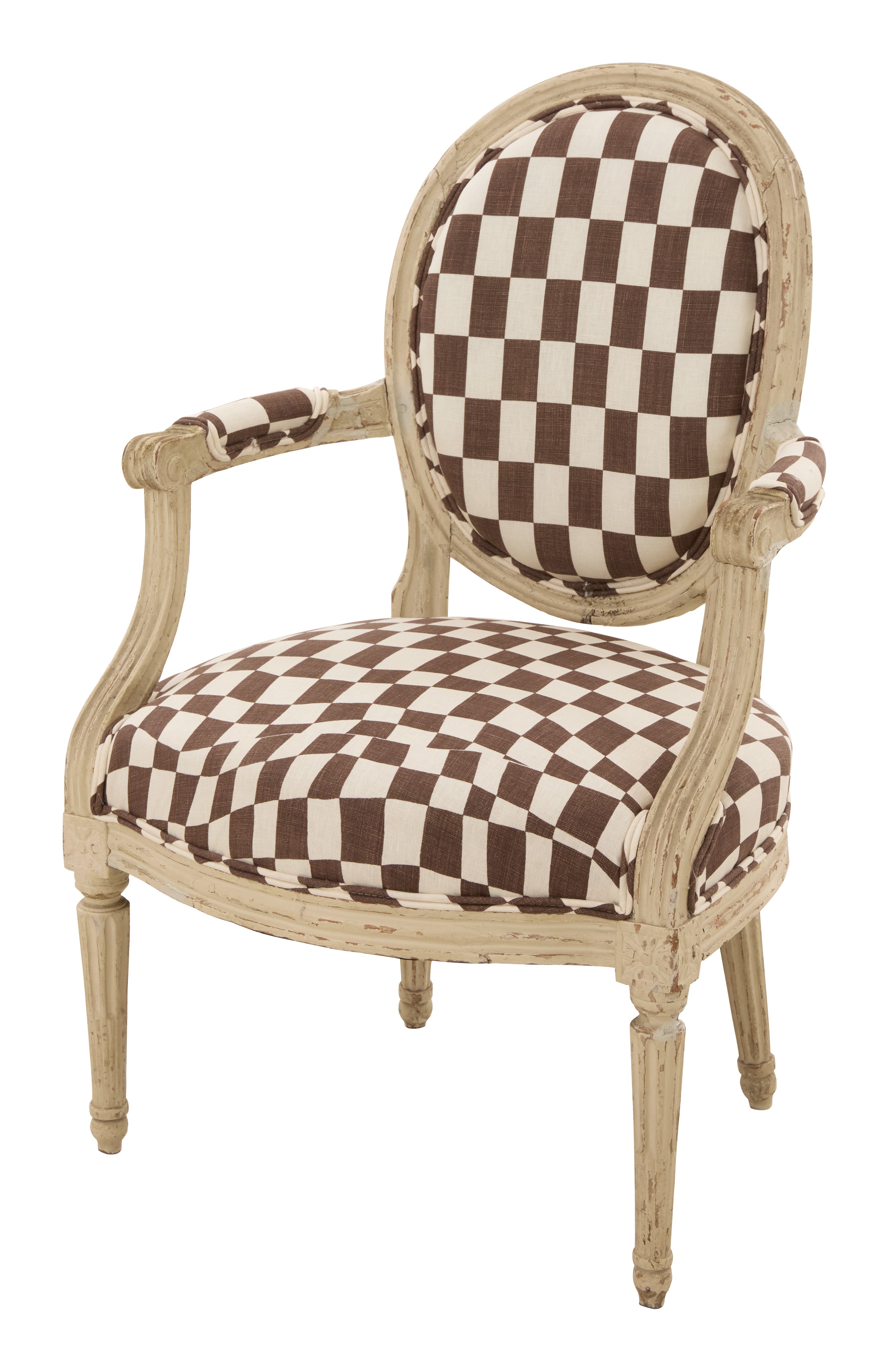 Jayson Home - Antique Louis XVI Armchair