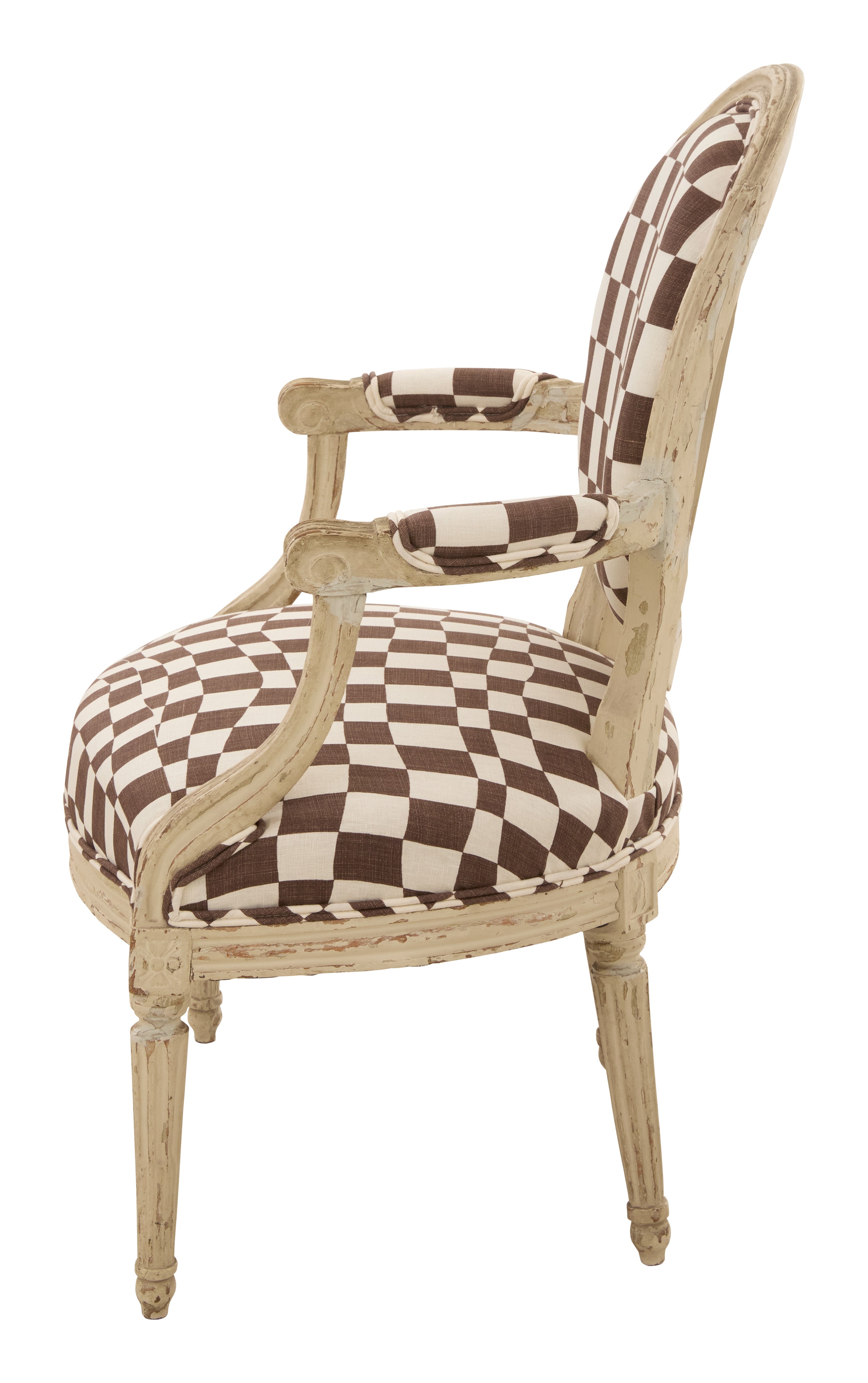 Jayson Home - Antique Louis XVI Armchair