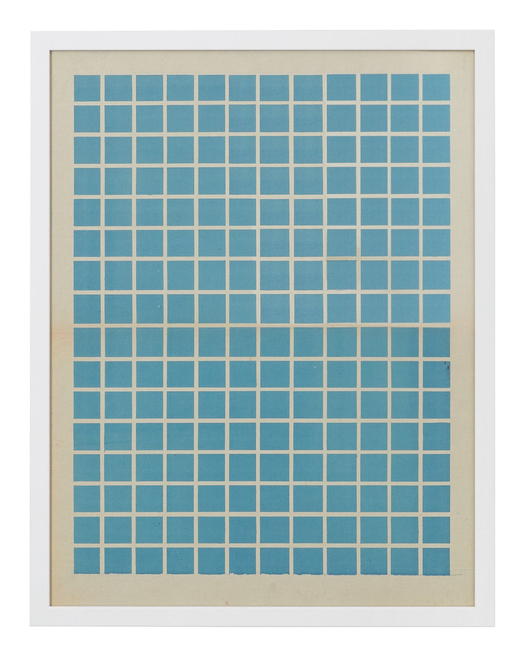 Jayson Home - Vintage Geometric Grid Print