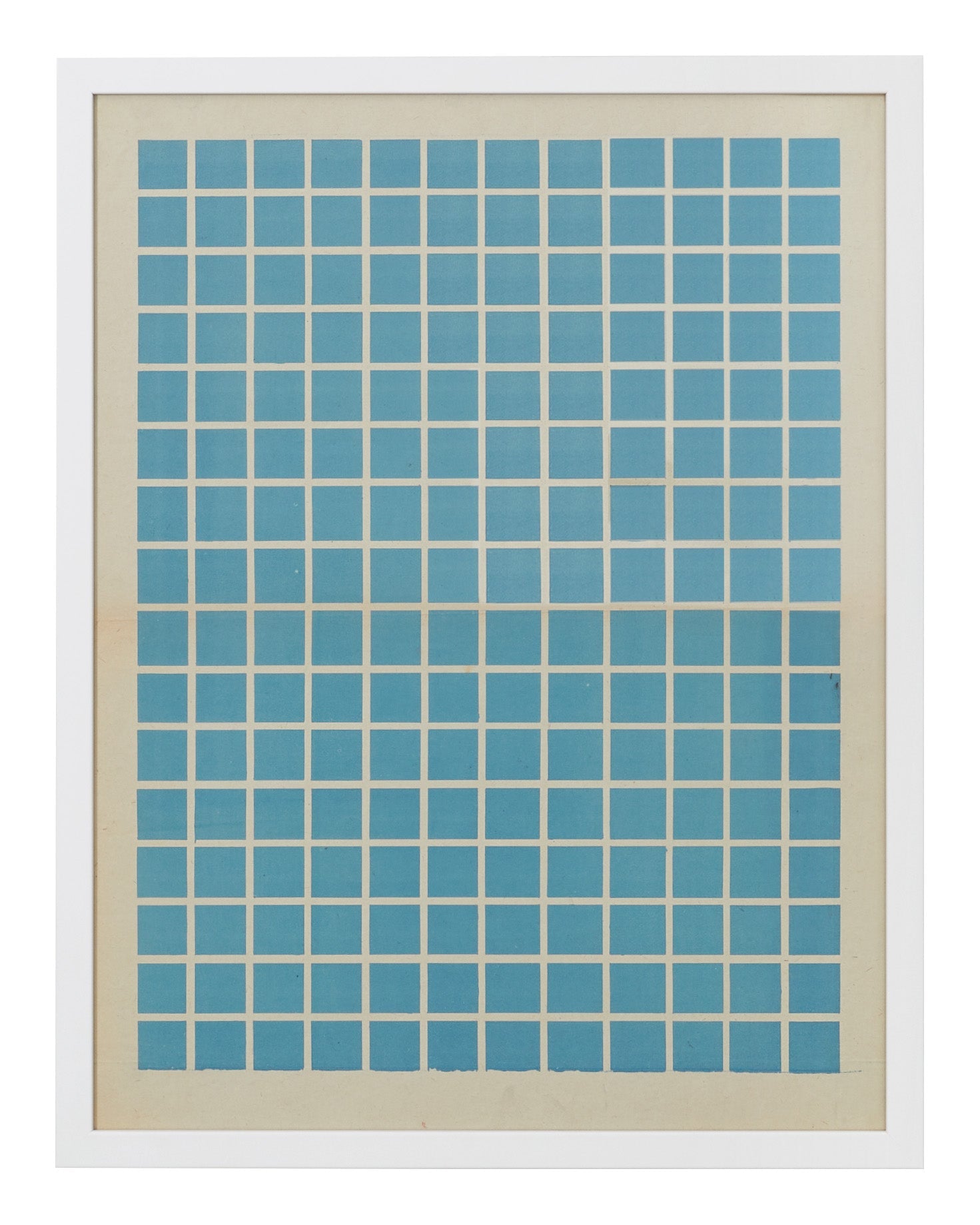 Jayson Home - Vintage Geometric Grid Print