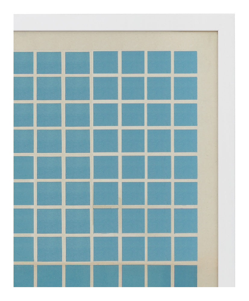 Jayson Home - Vintage Geometric Grid Print