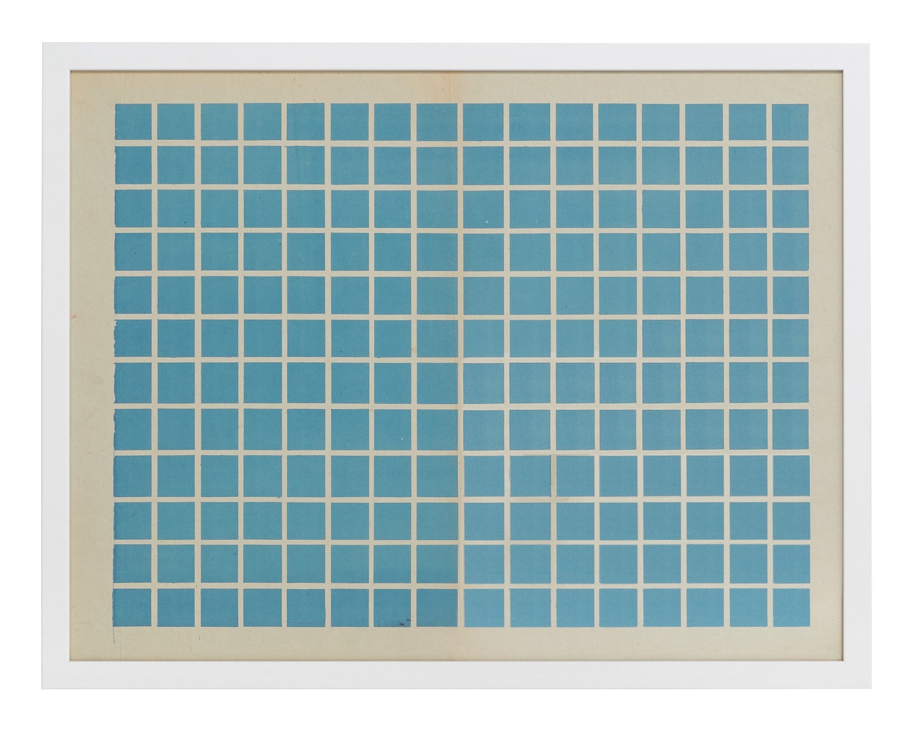 Jayson Home - Vintage Geometric Grid Print