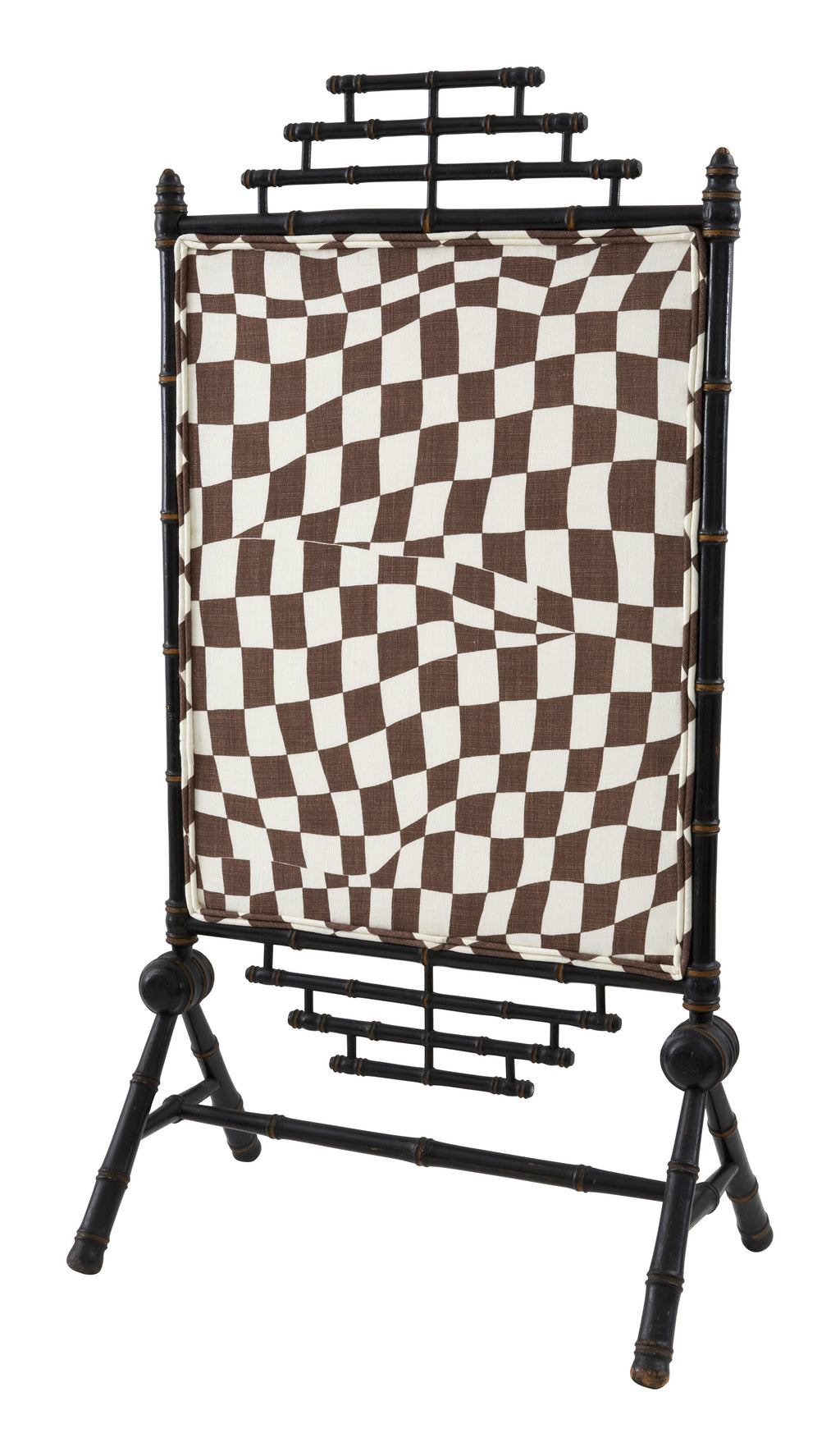 Jayson Home - Antique Faux Bamboo Fireplace Screen