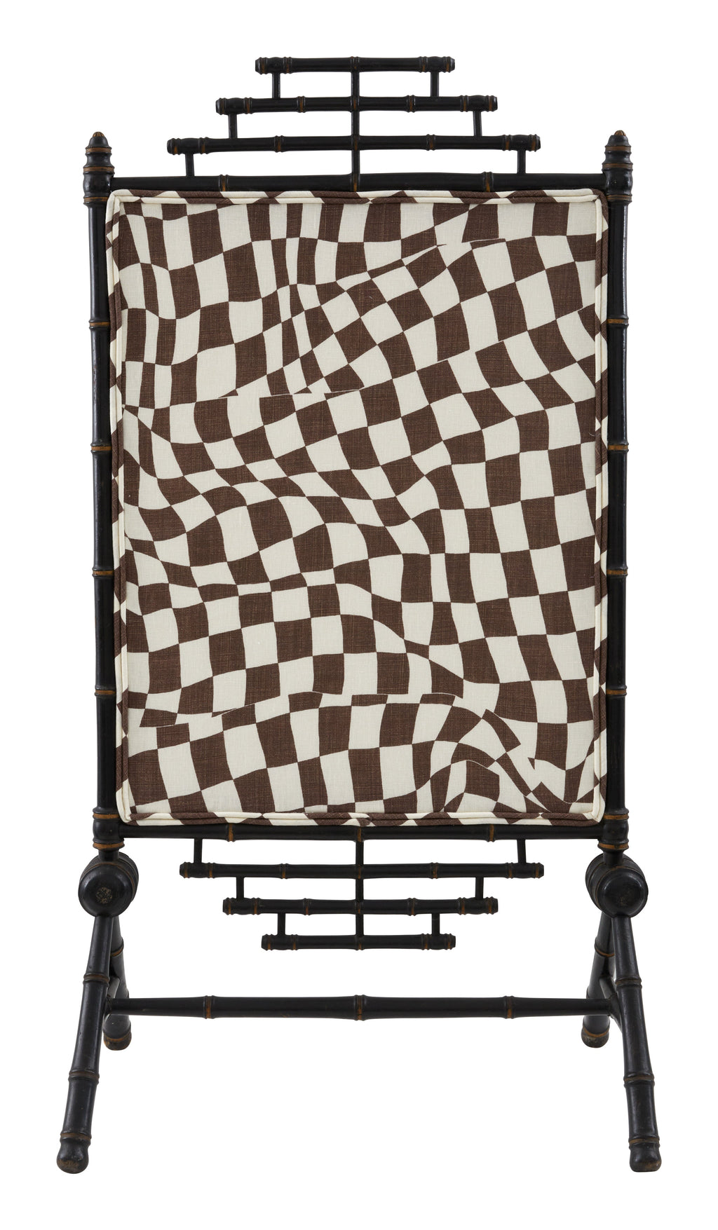 Jayson Home - Antique Faux Bamboo Fireplace Screen