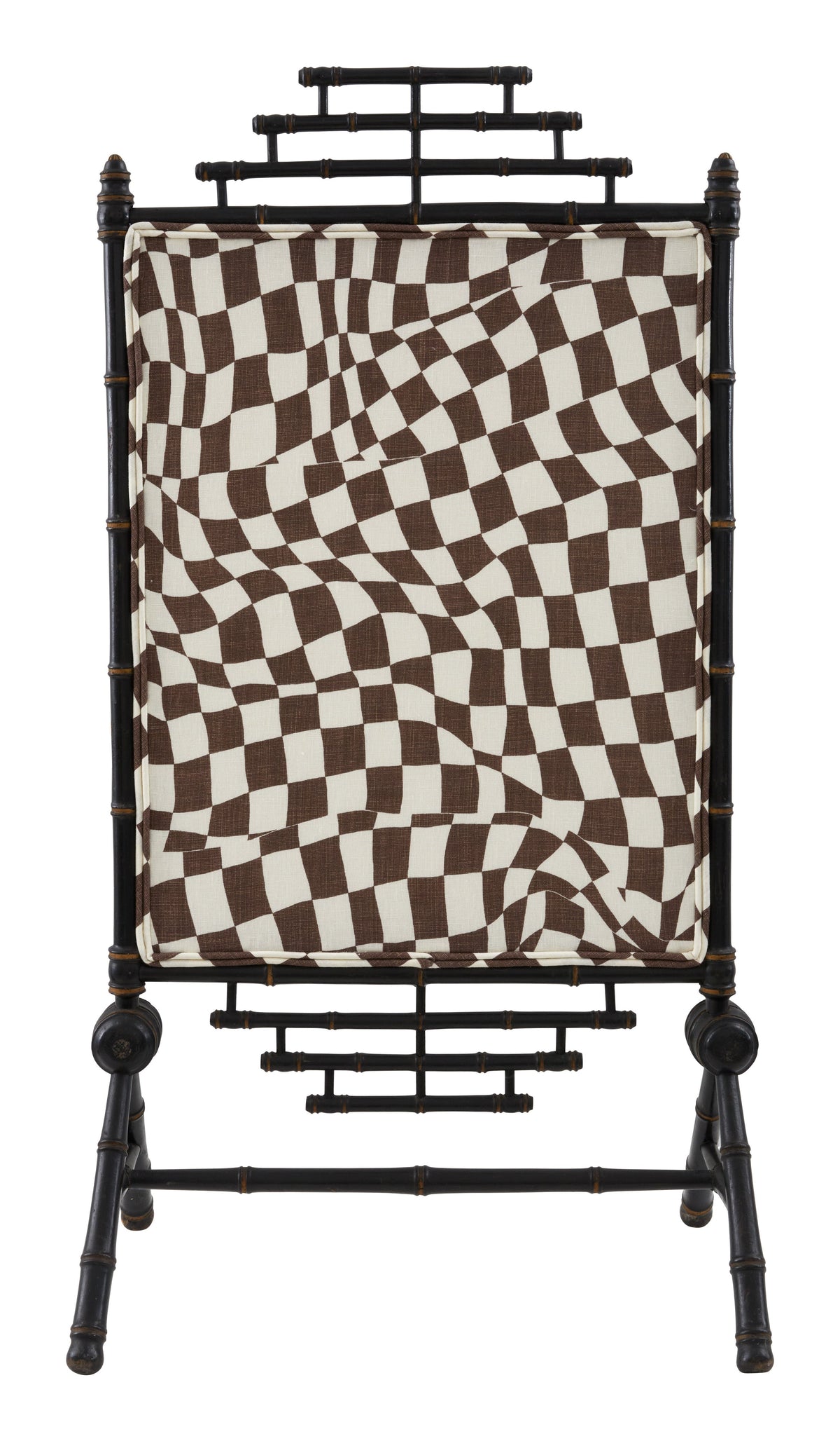 Jayson Home - Antique Faux Bamboo Fireplace Screen