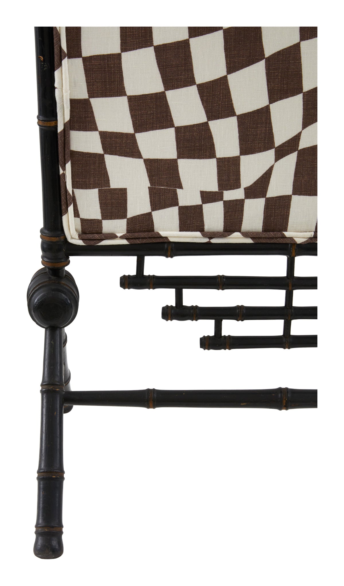 Jayson Home - Antique Faux Bamboo Fireplace Screen