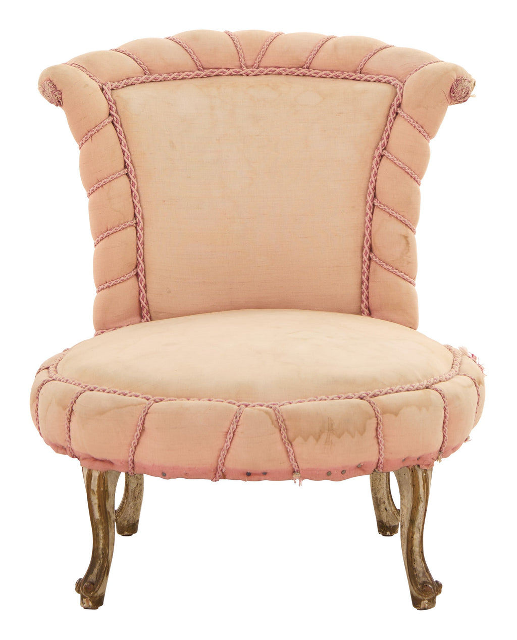 Jayson Home - Vintage Round Slipper Chair