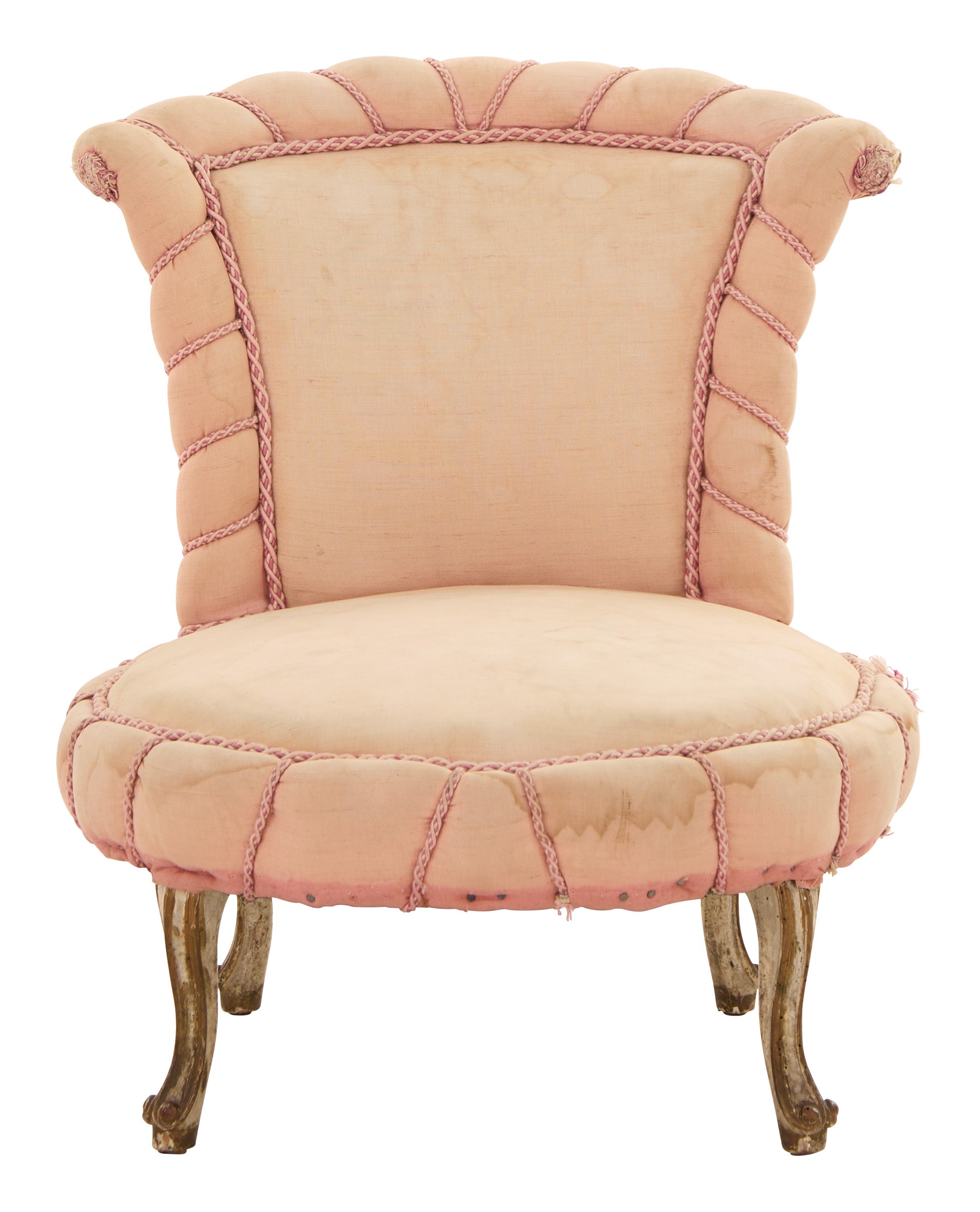 Jayson Home - Vintage Round Slipper Chair