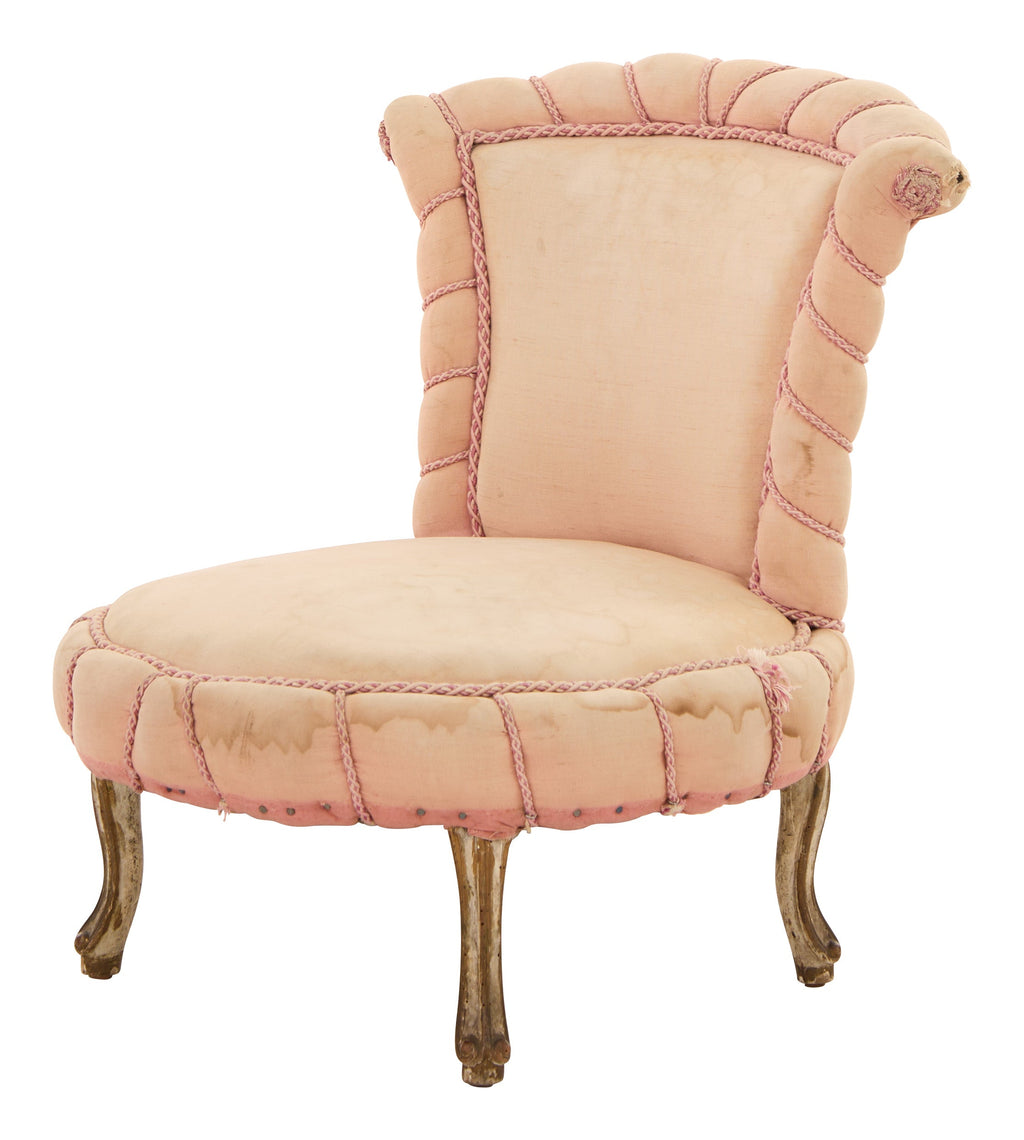 Jayson Home - Vintage Round Slipper Chair